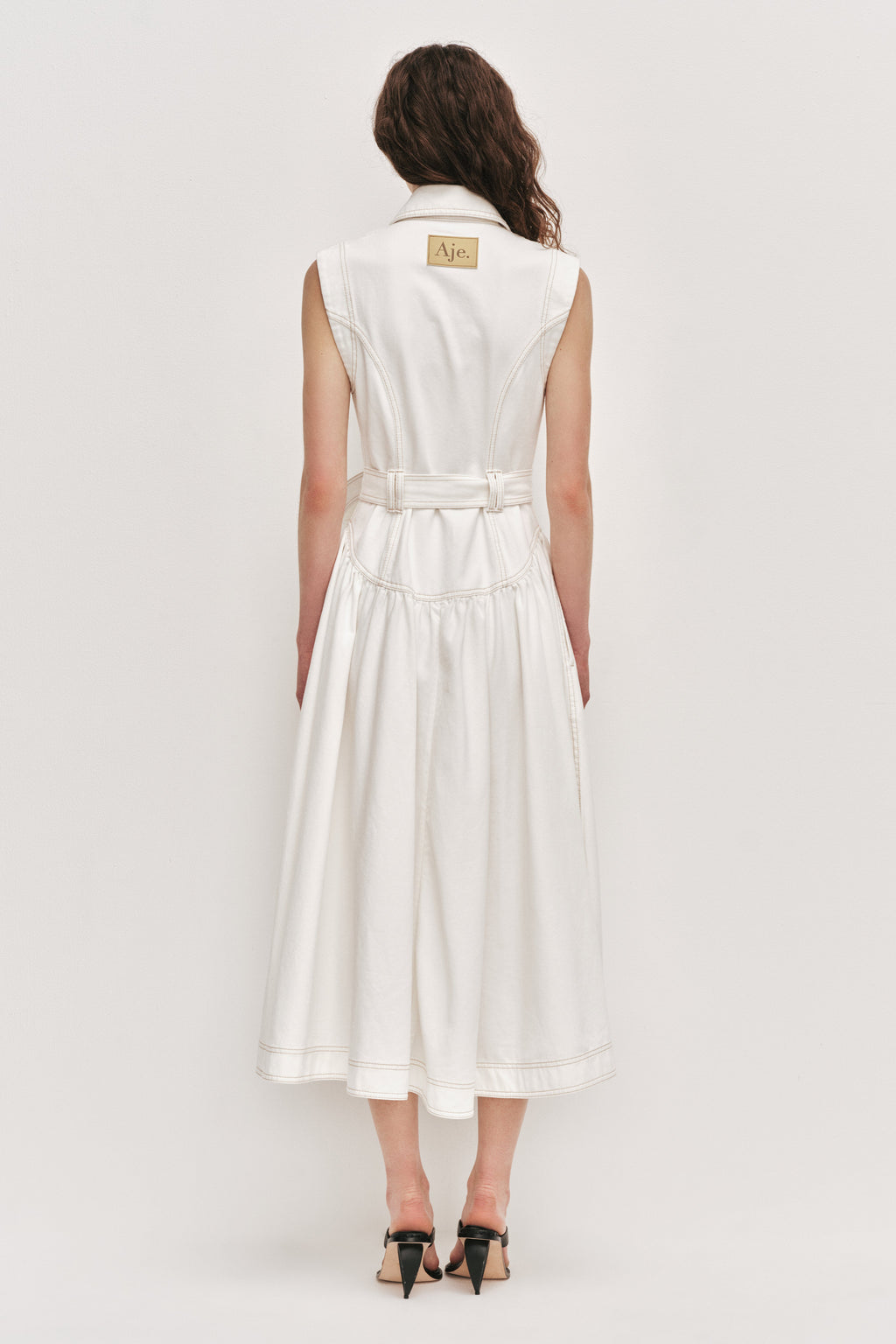 Liliana Denim Midi Dress