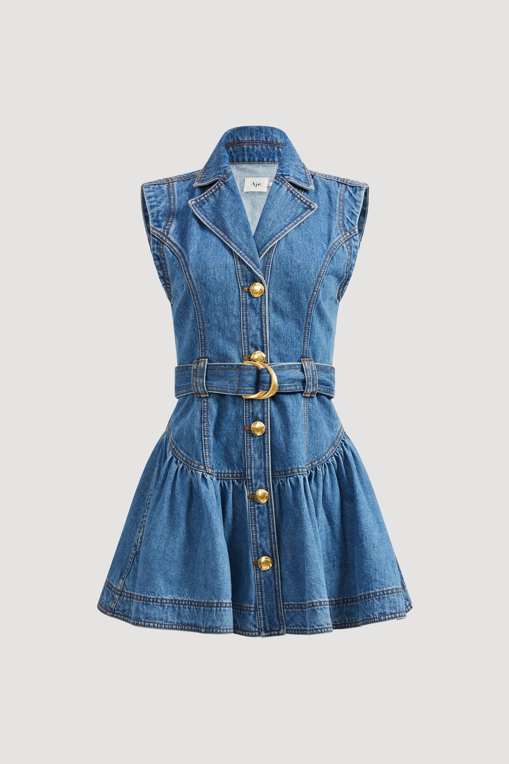 Liliana Denim Mini Dress
