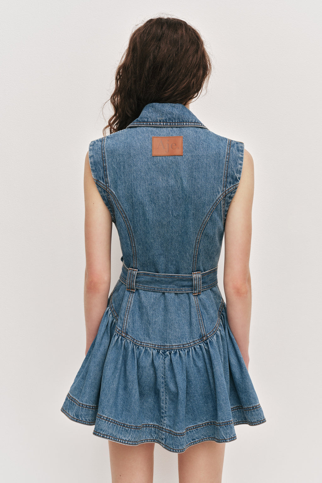 Liliana Denim Mini Dress