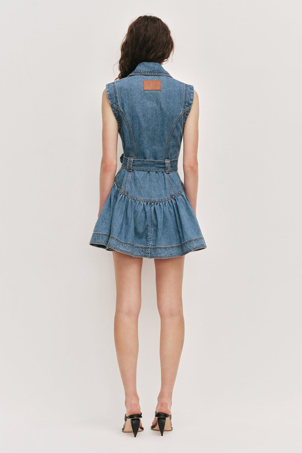 Liliana Denim Mini Dress