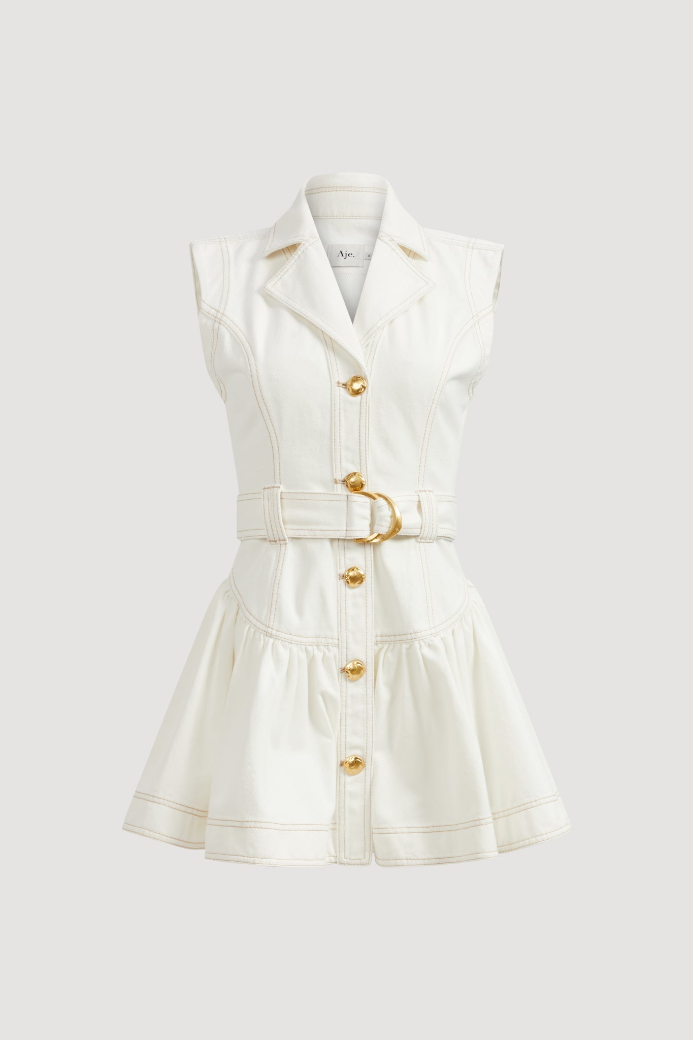 Liliana Denim Mini Dress