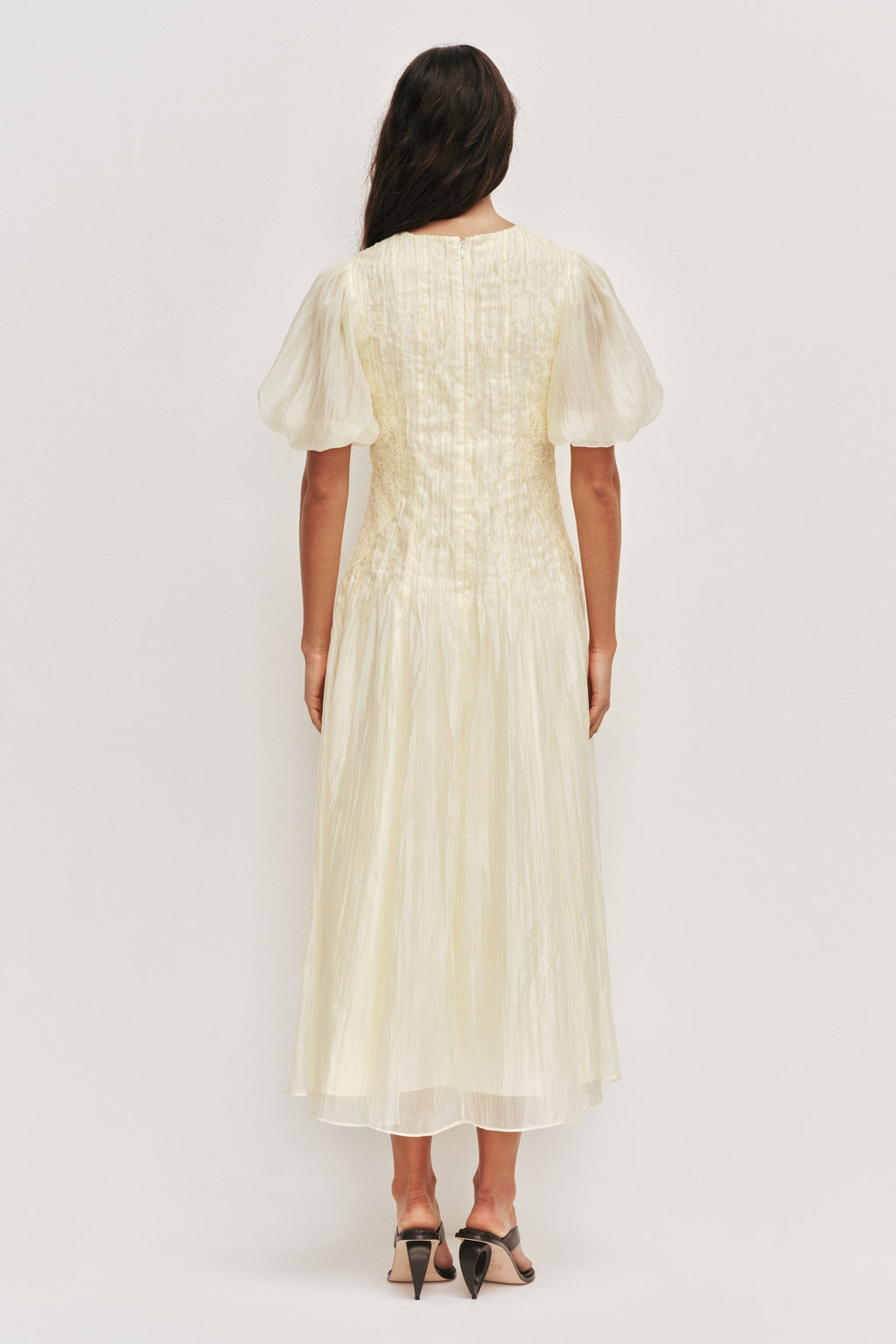 Ophelia Lace Midi Dress