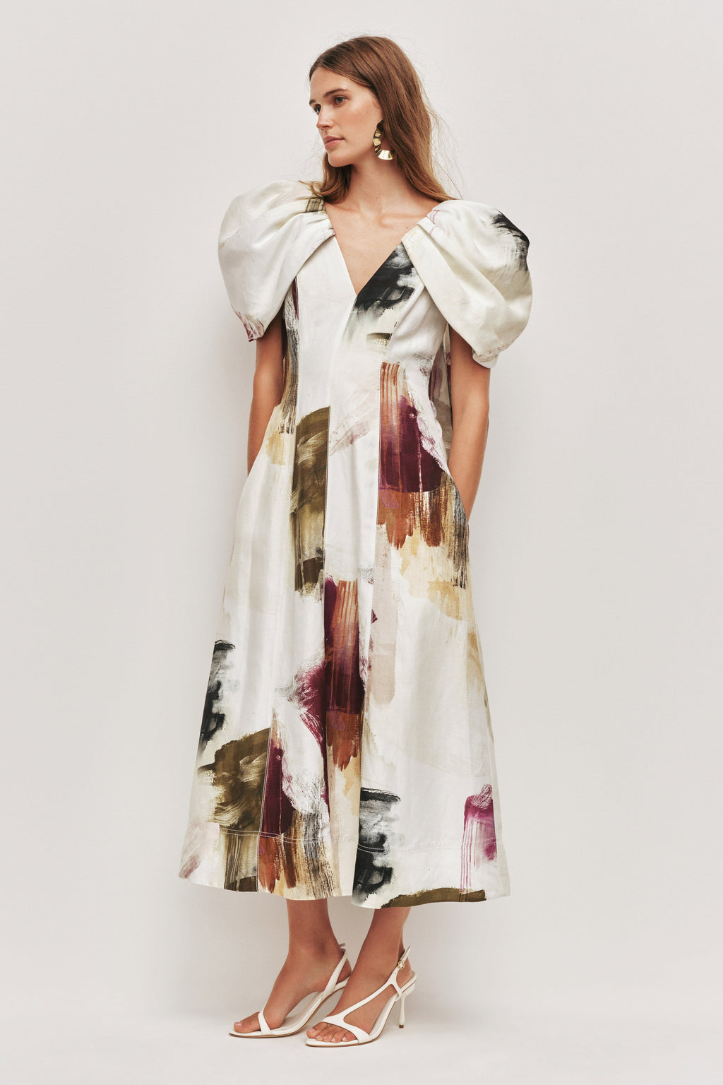 Bisou Midi Dress