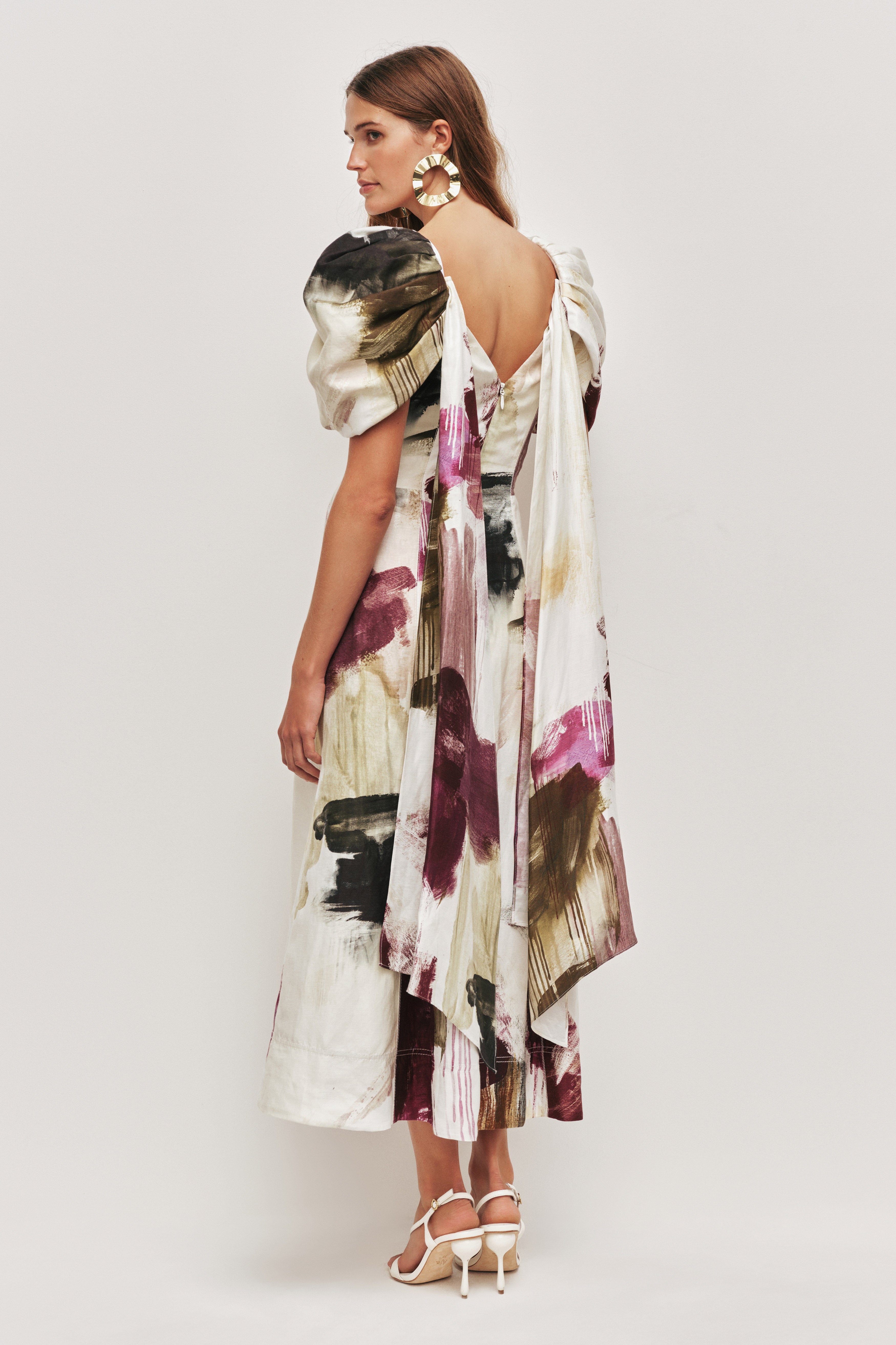 Bisou Midi Dress