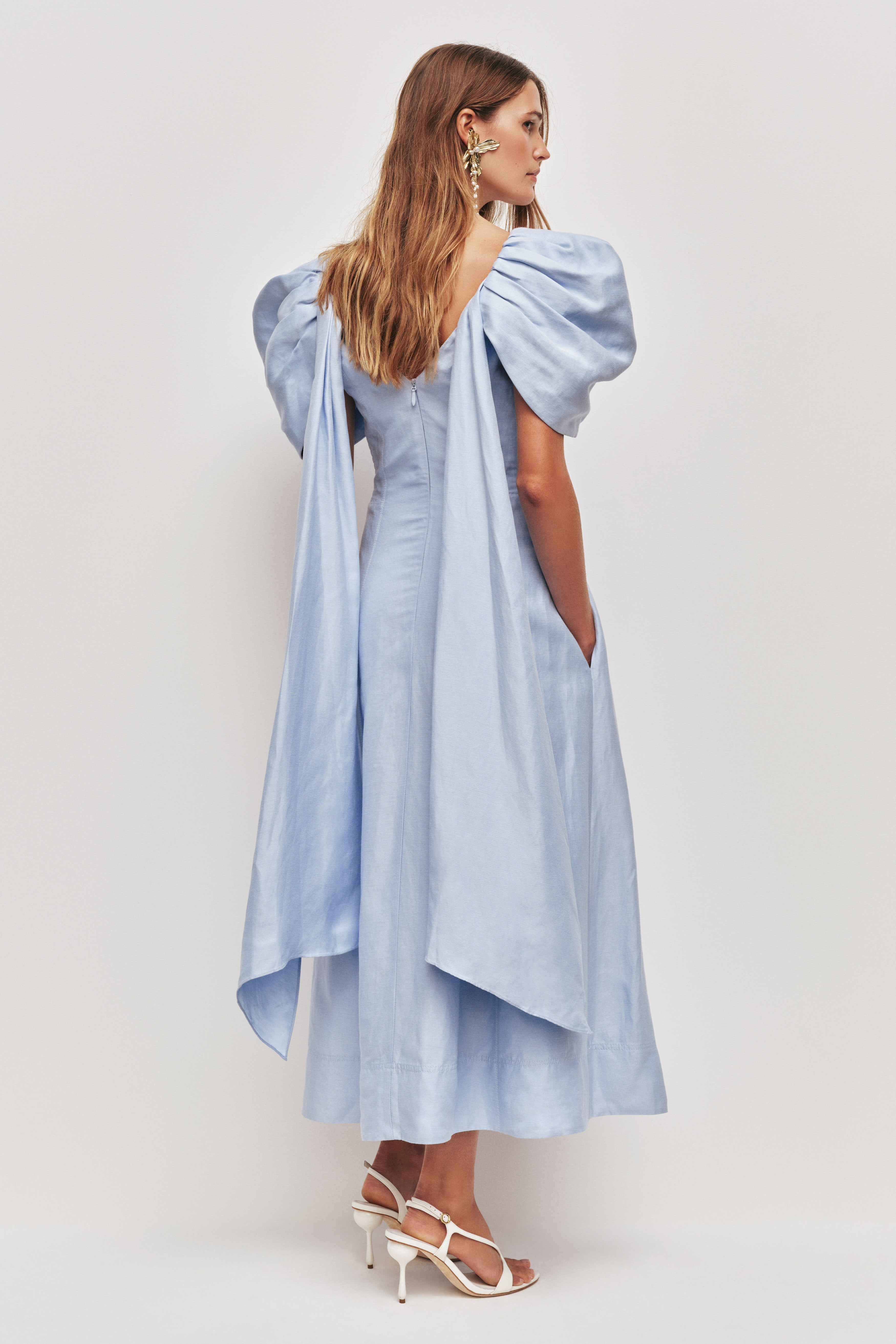 Bisou Midi Dress