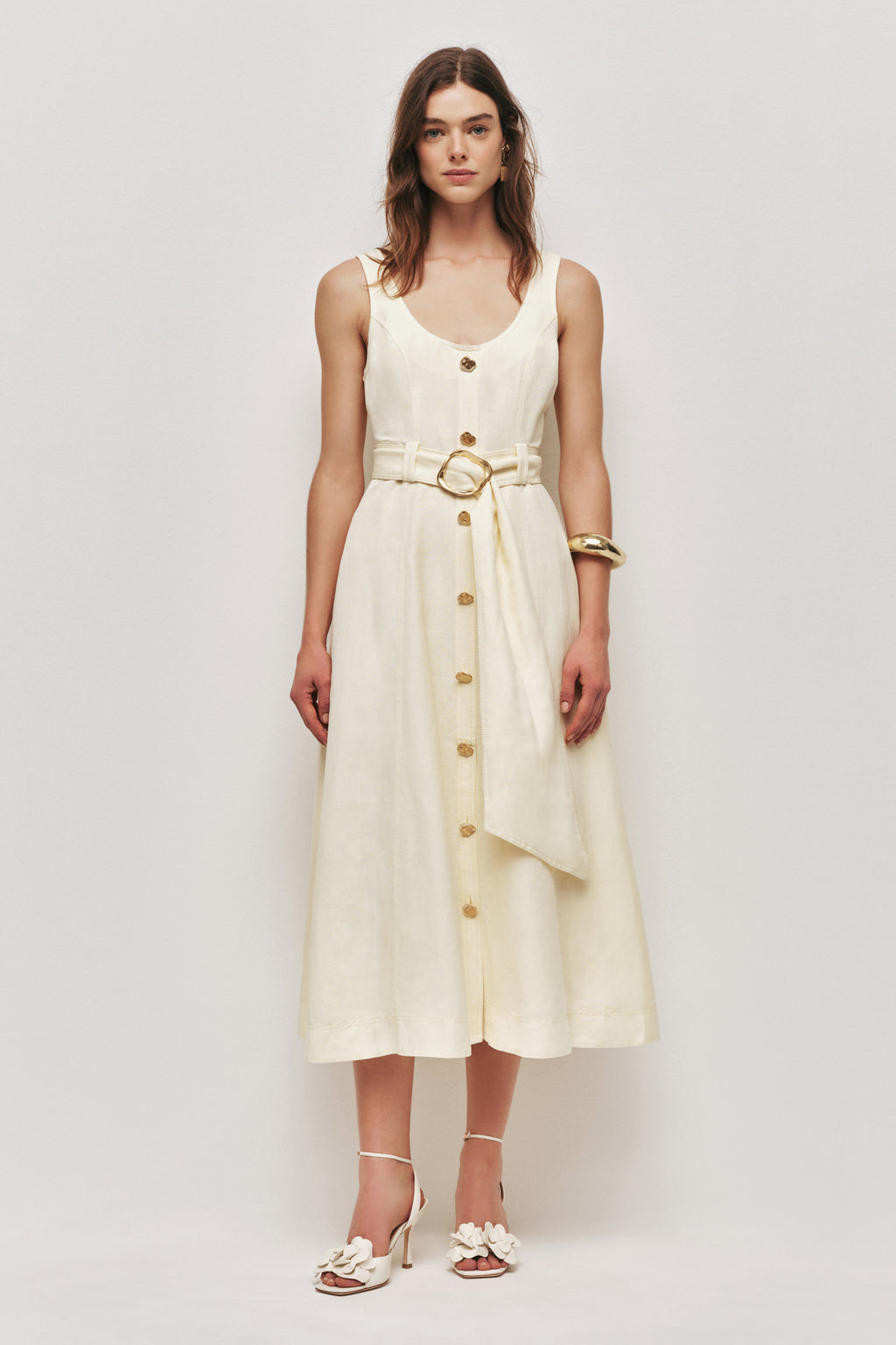 Leonie Midi Dress