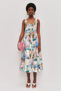 Leonie Midi Dress