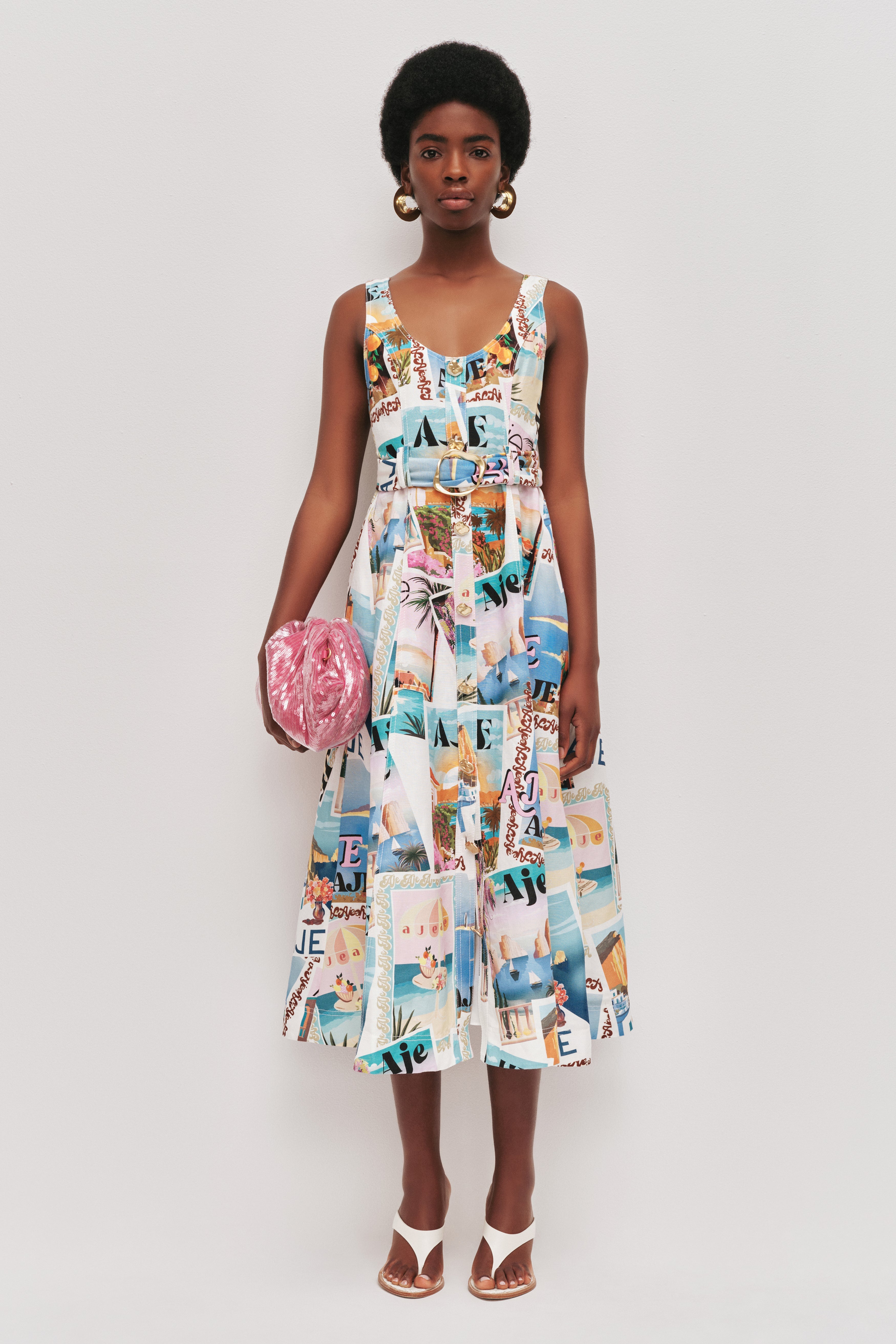 Leonie Midi Dress