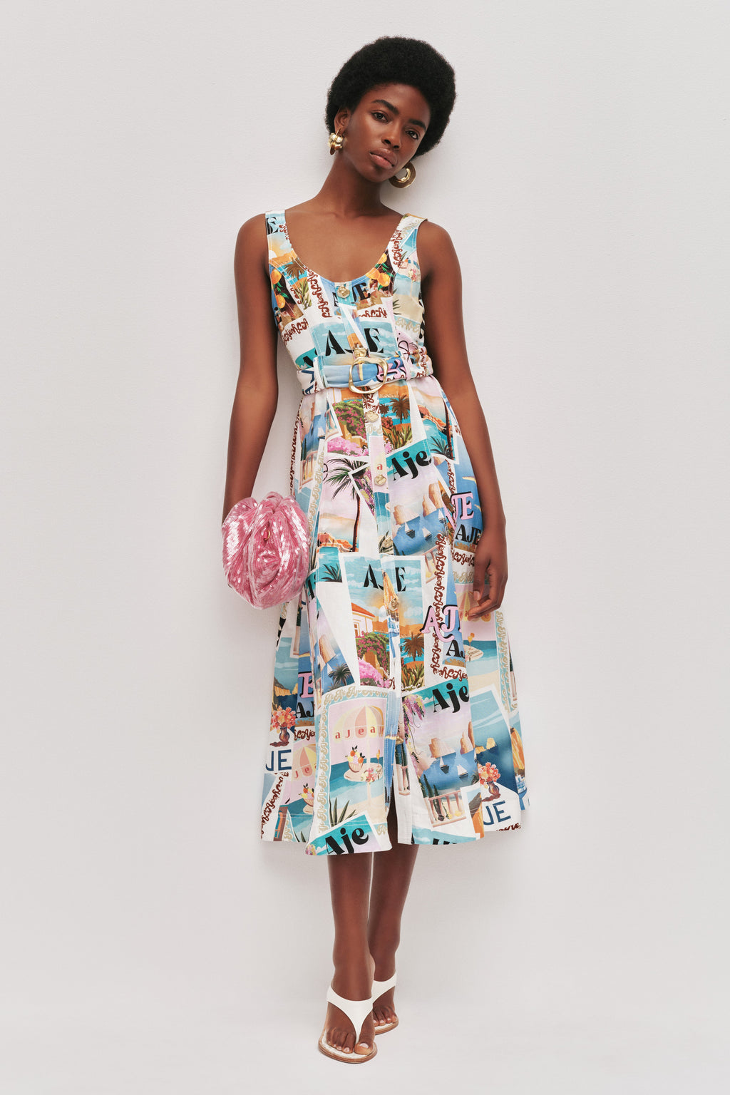 Leonie Midi Dress