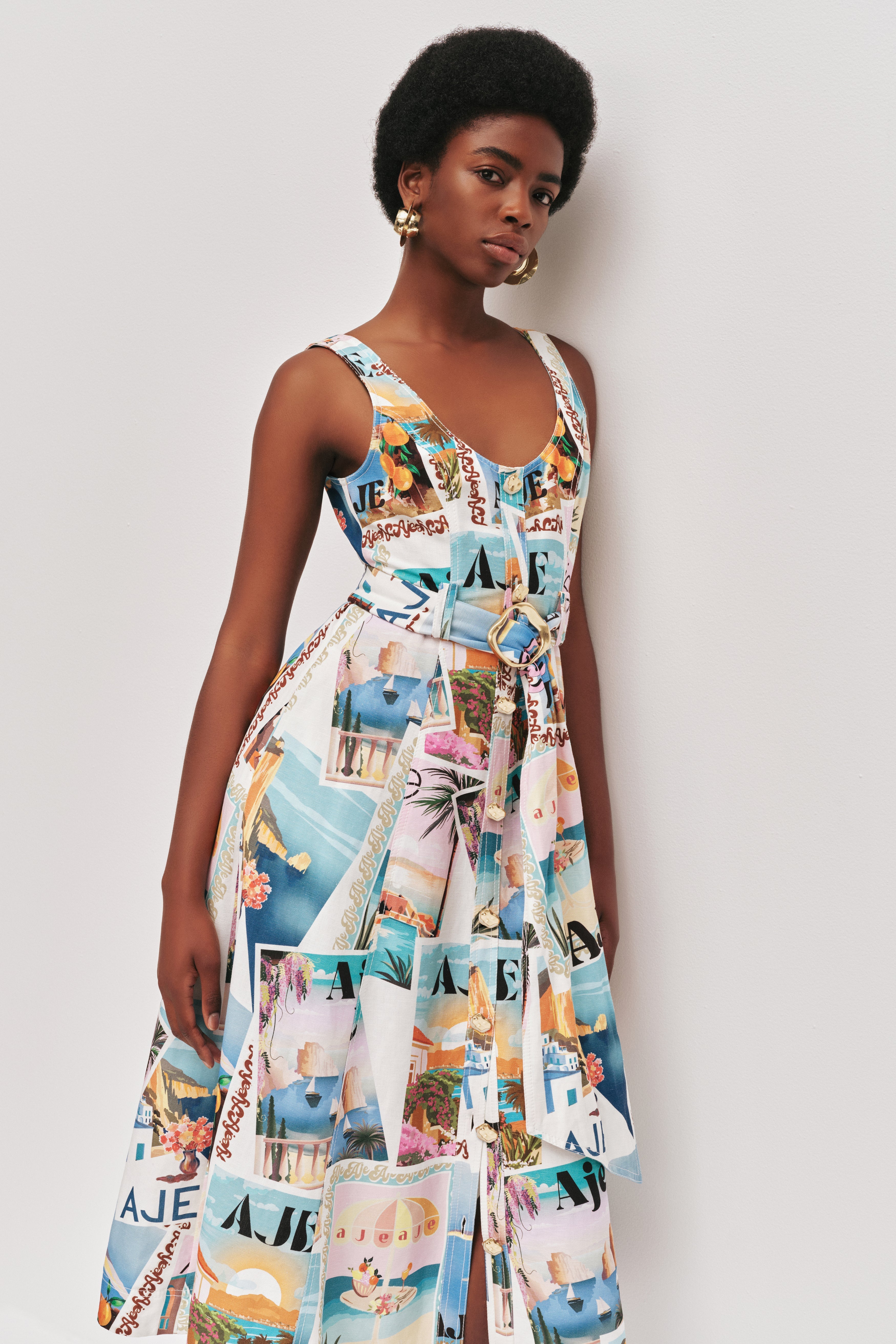 Leonie Midi Dress
