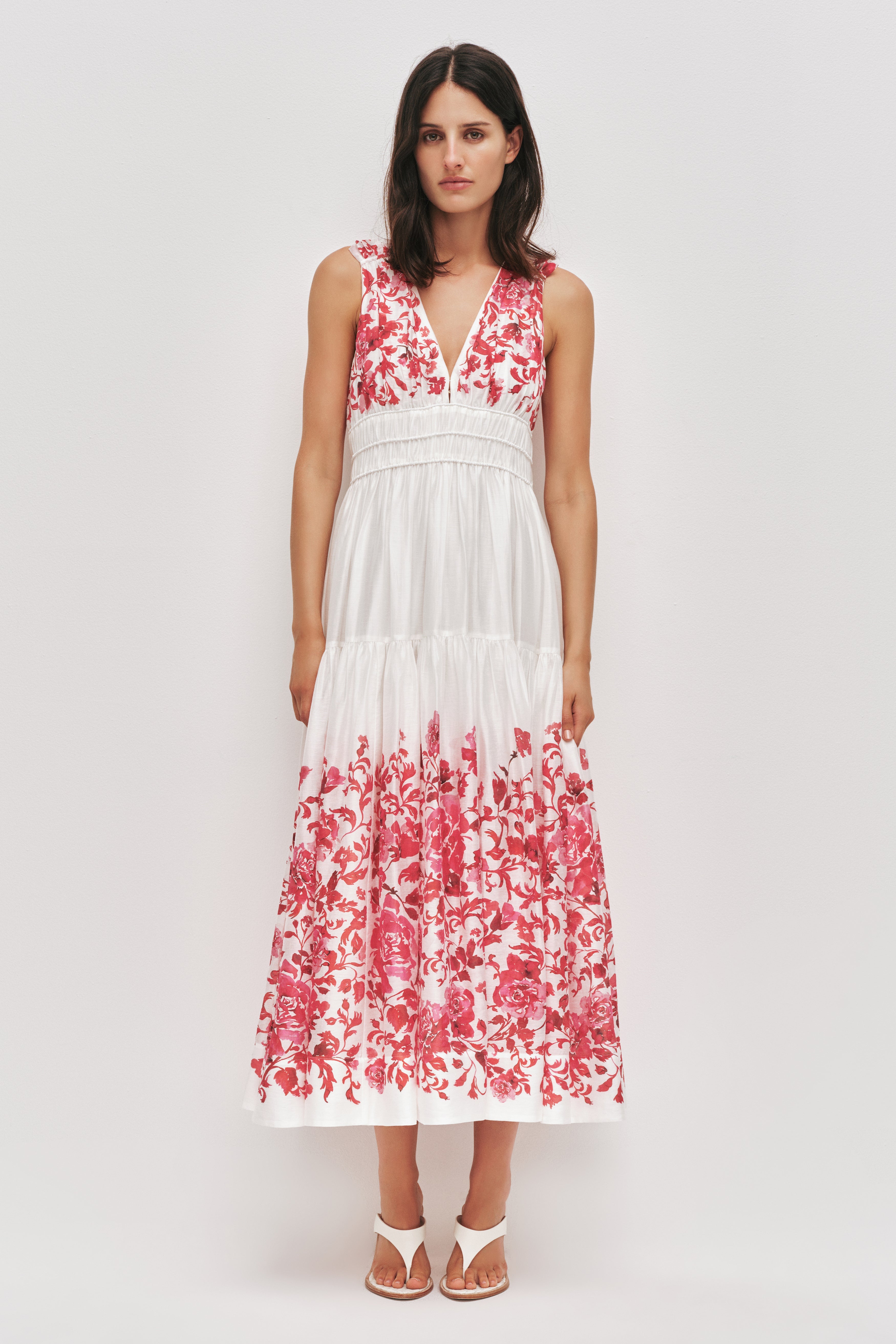 Casia Midi Dress