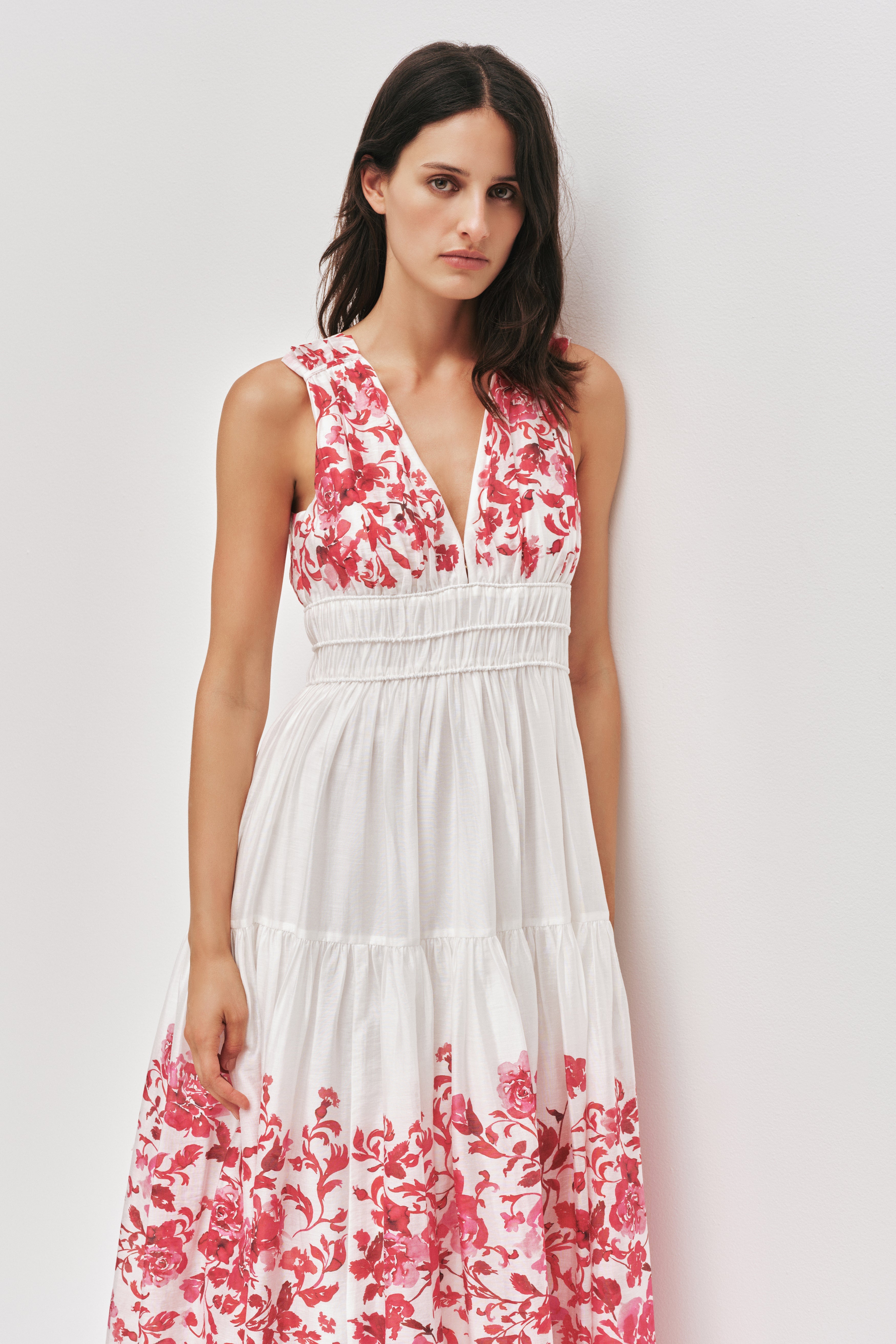 Casia Midi Dress