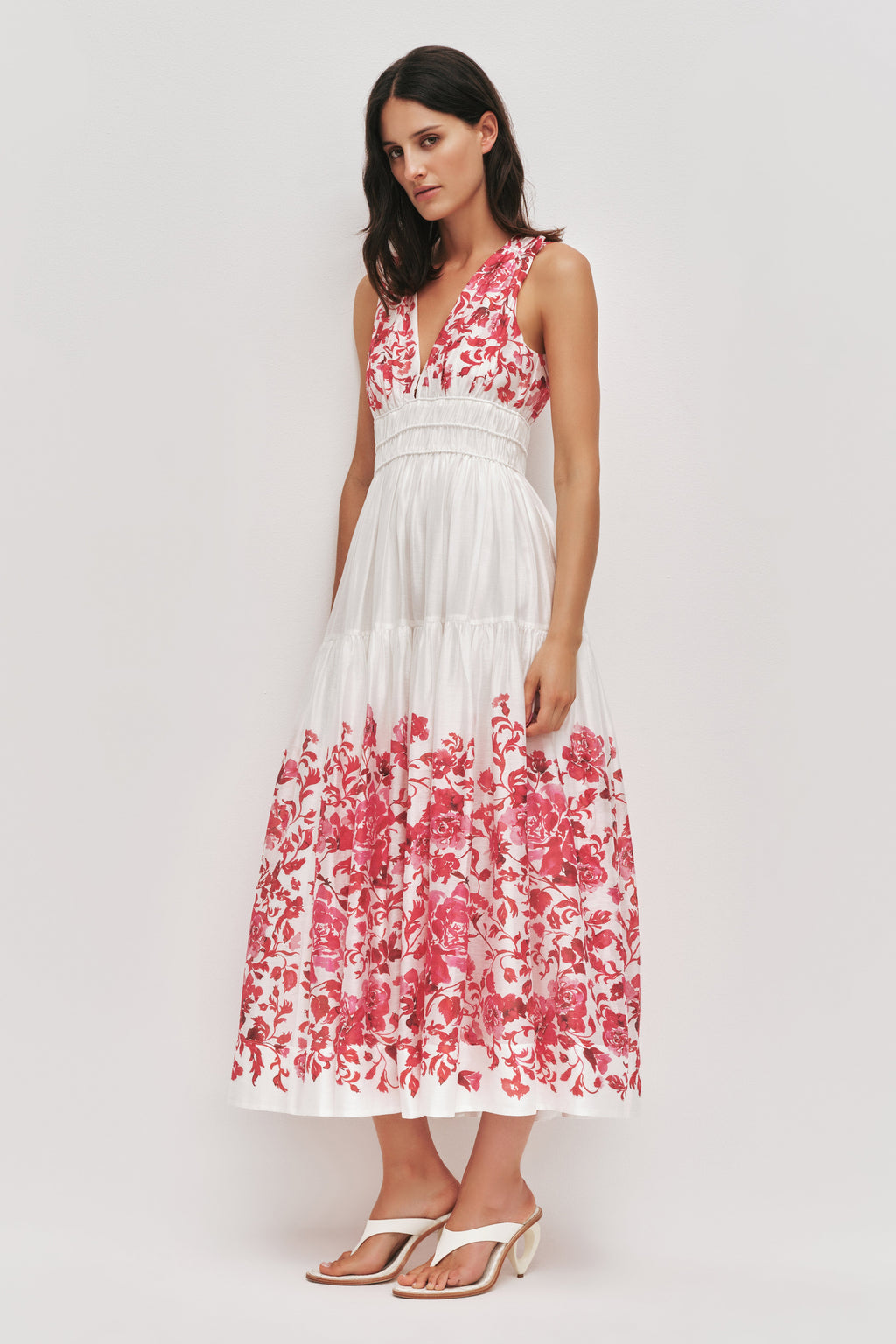 Casia Midi Dress
