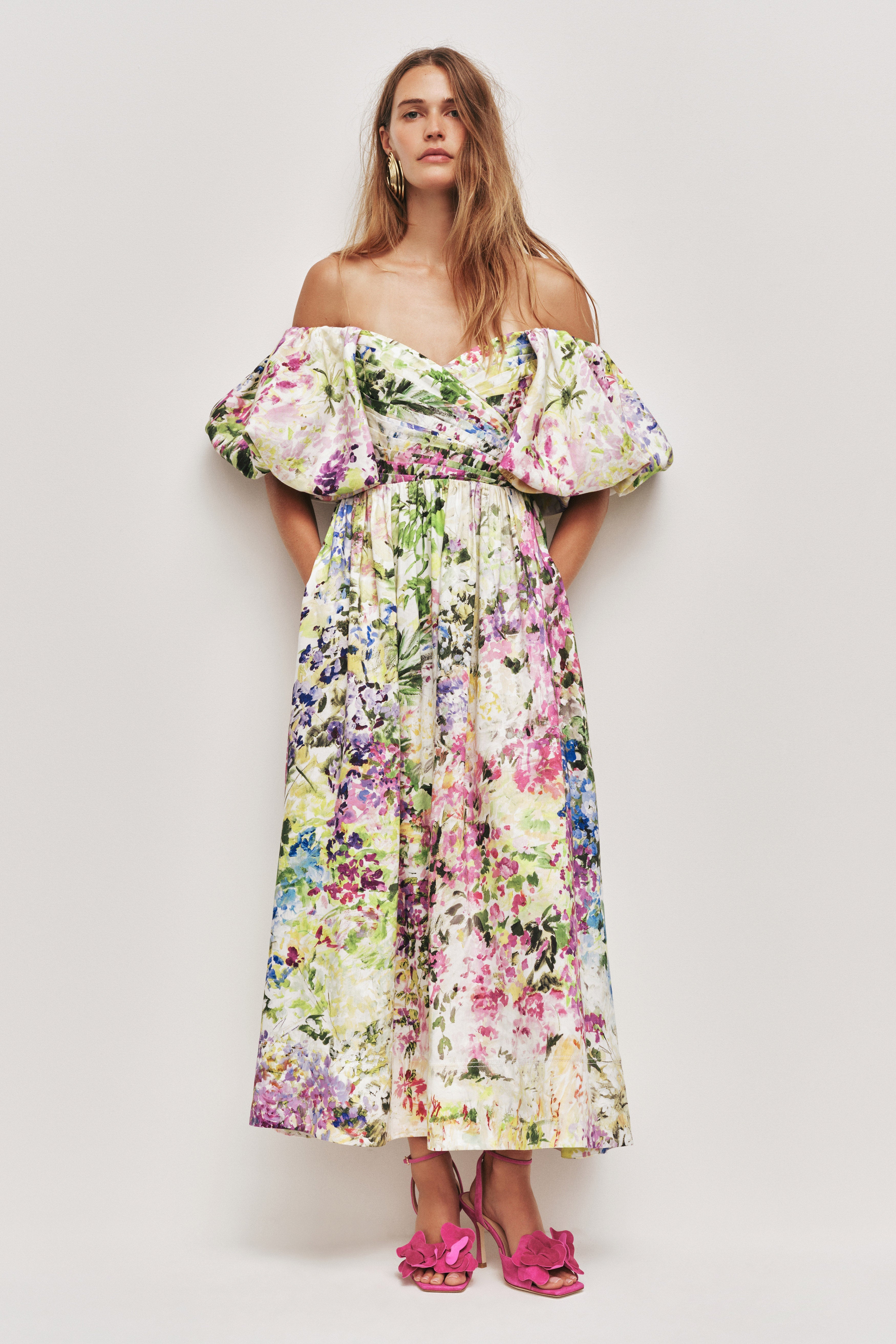 Adina Midi Dress