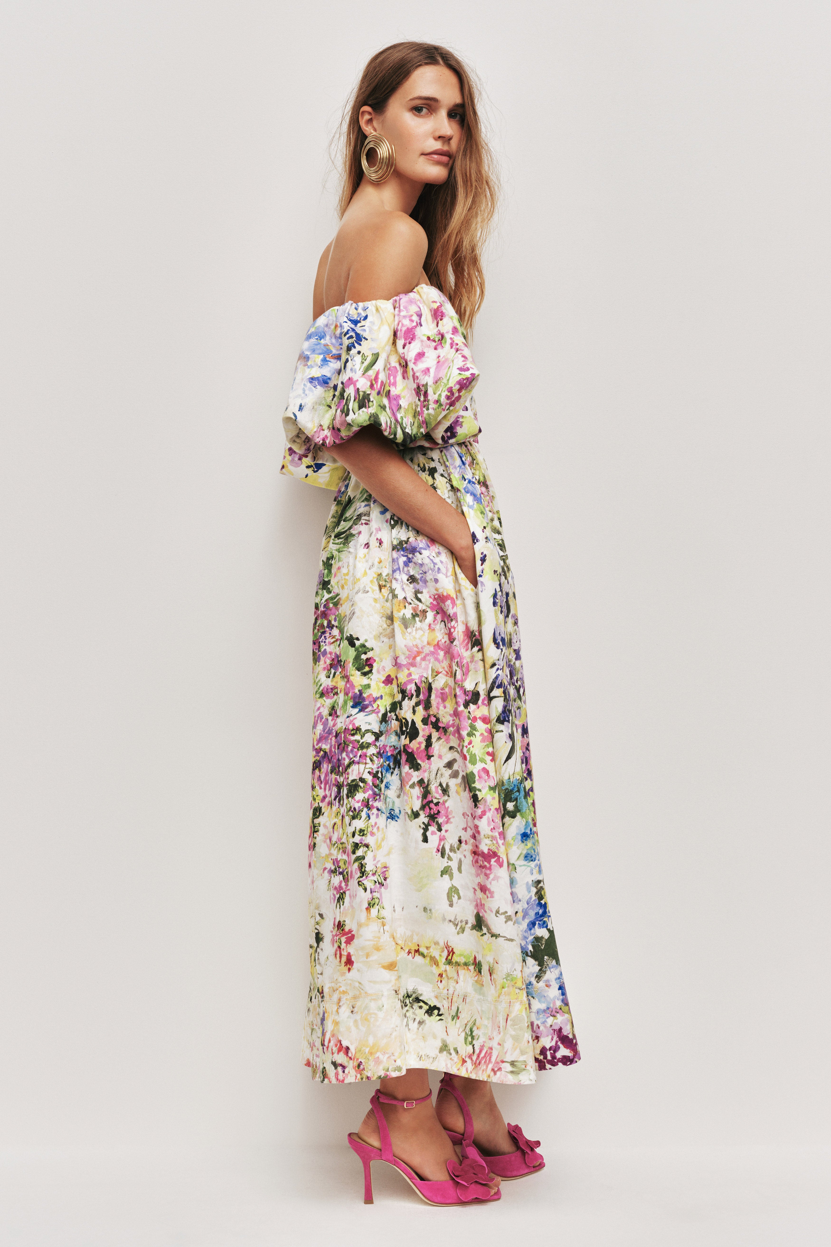 Adina Midi Dress