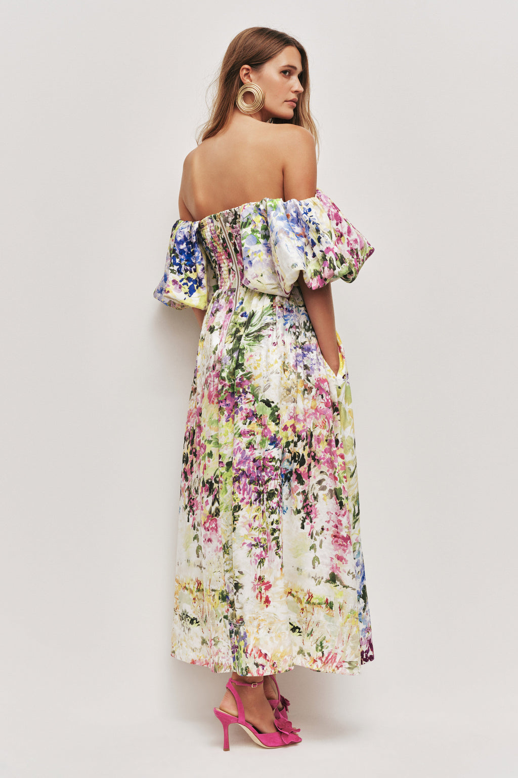 Adina Midi Dress
