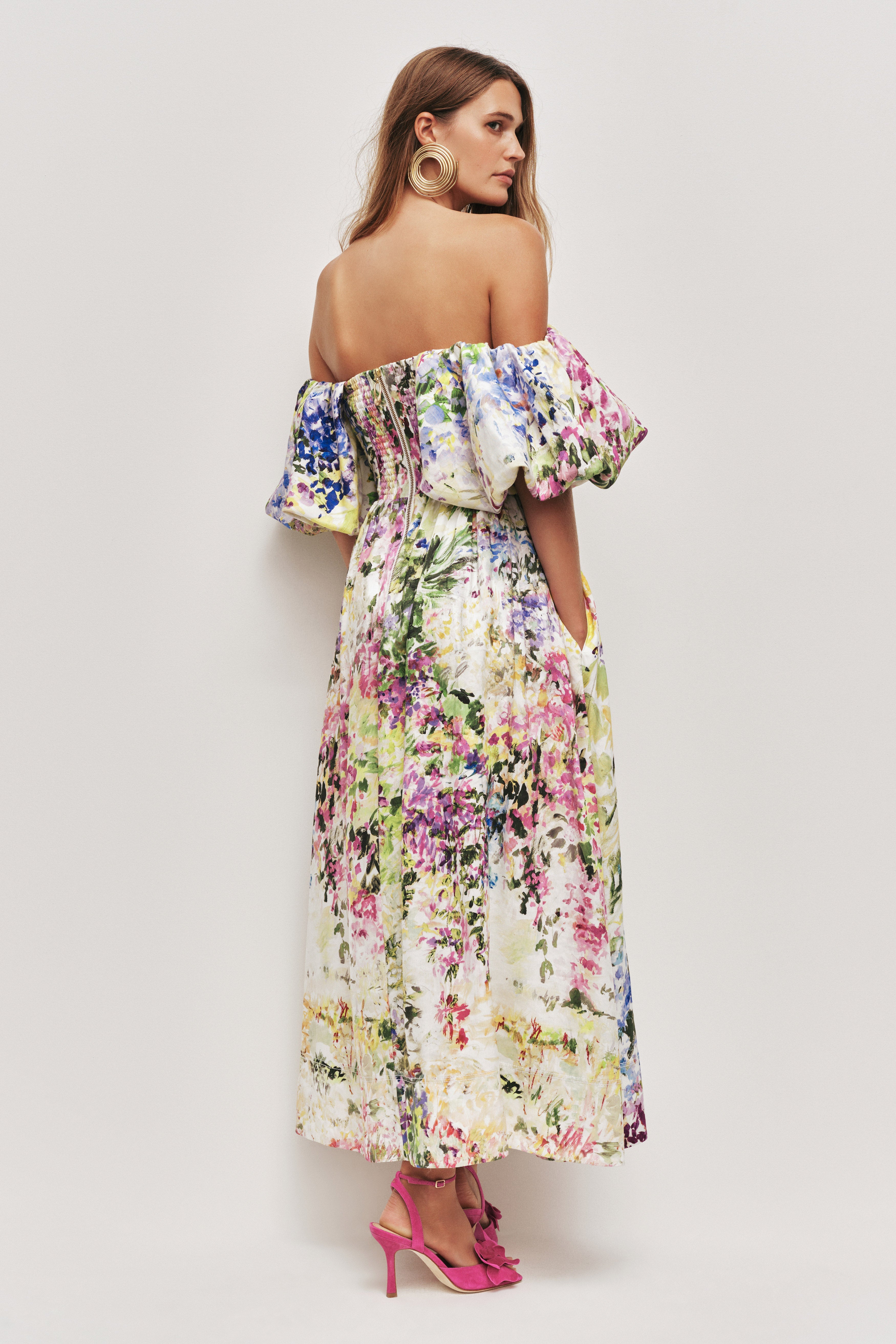 Adina Midi Dress