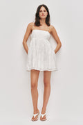 Merritt Embroidered Mini Dress