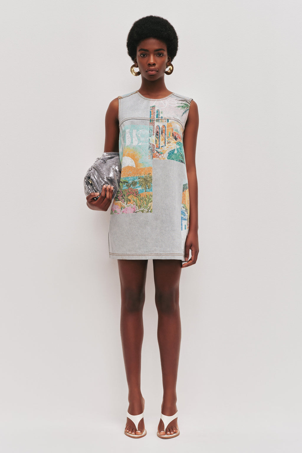 Mae Denim Mini Dress
