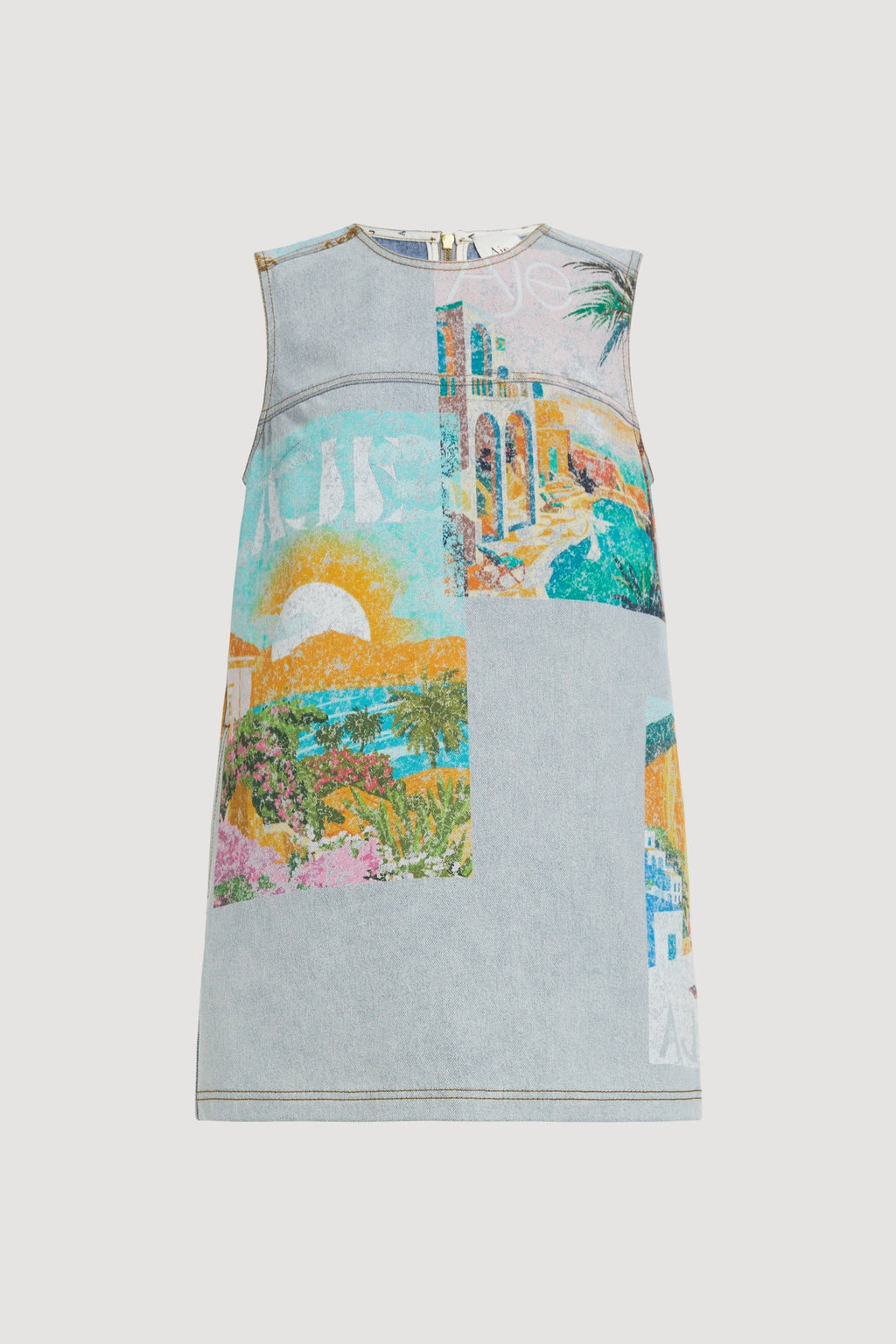 Mae Denim Mini Dress