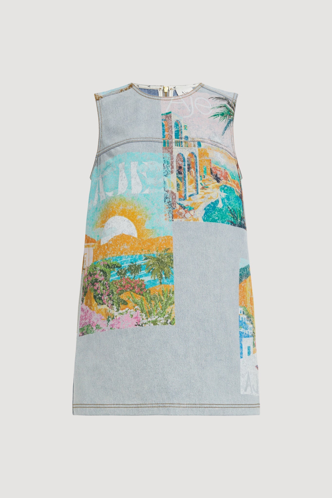 Mae Denim Mini Dress