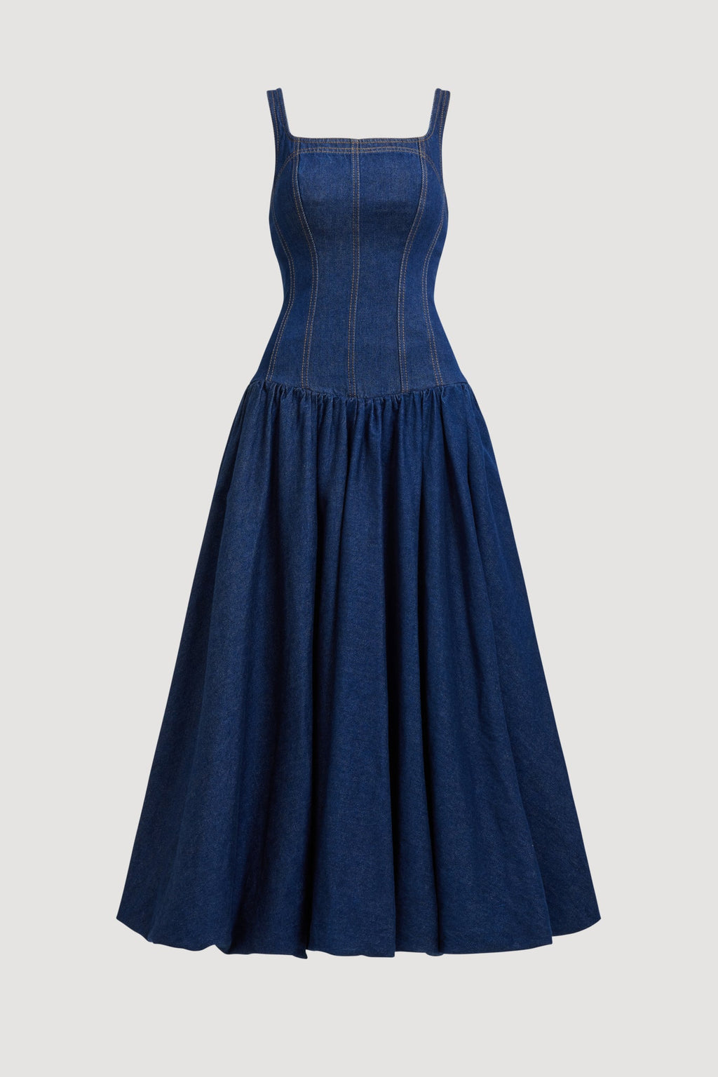 Briar Denim Midi Dress