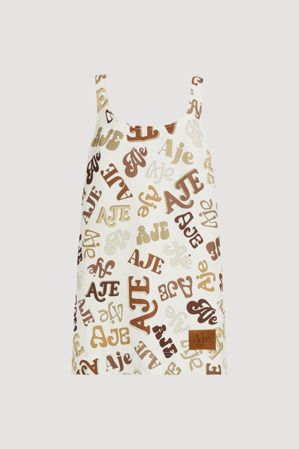 Retro Slip Mini Dress