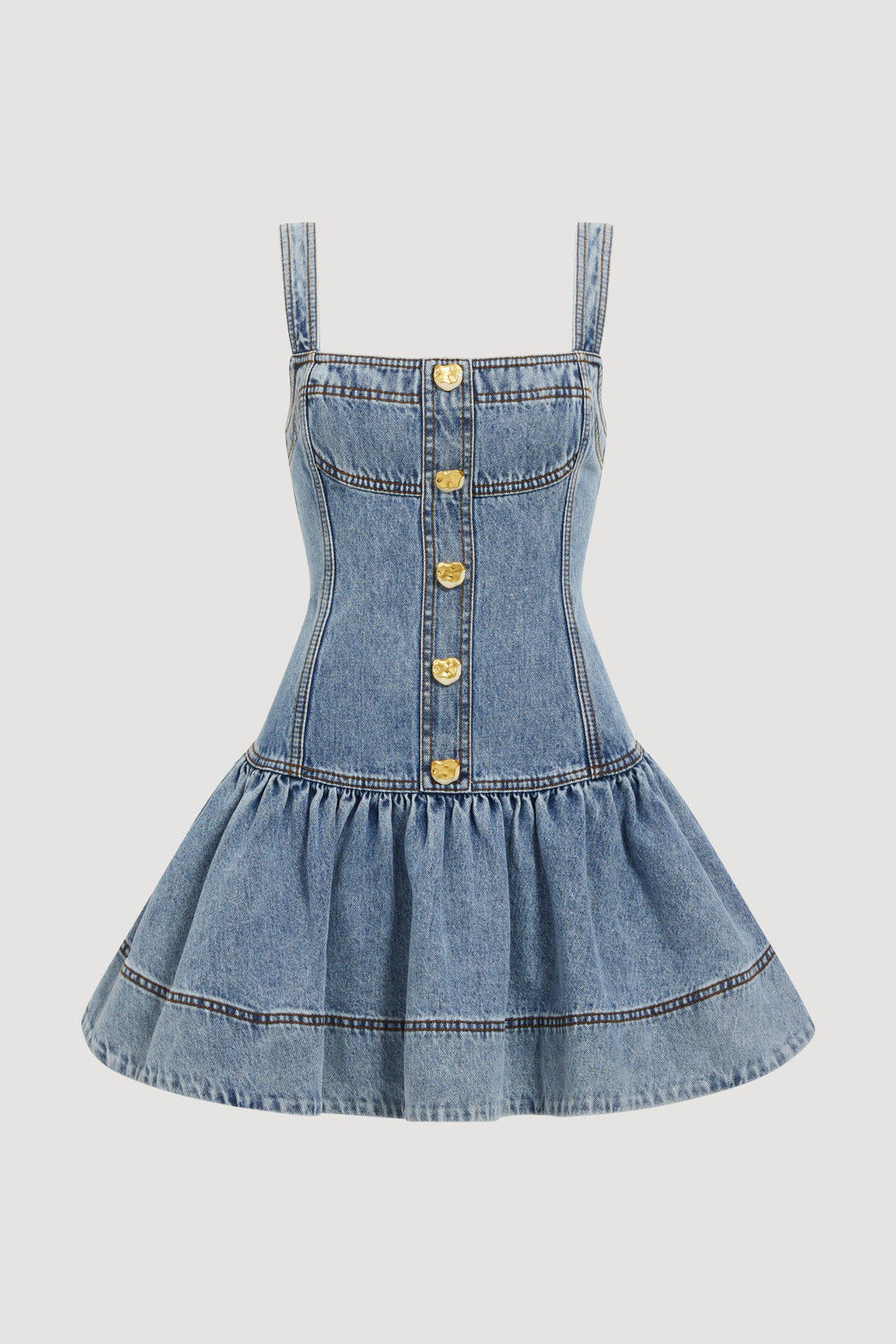 Birch Denim Mini Dress