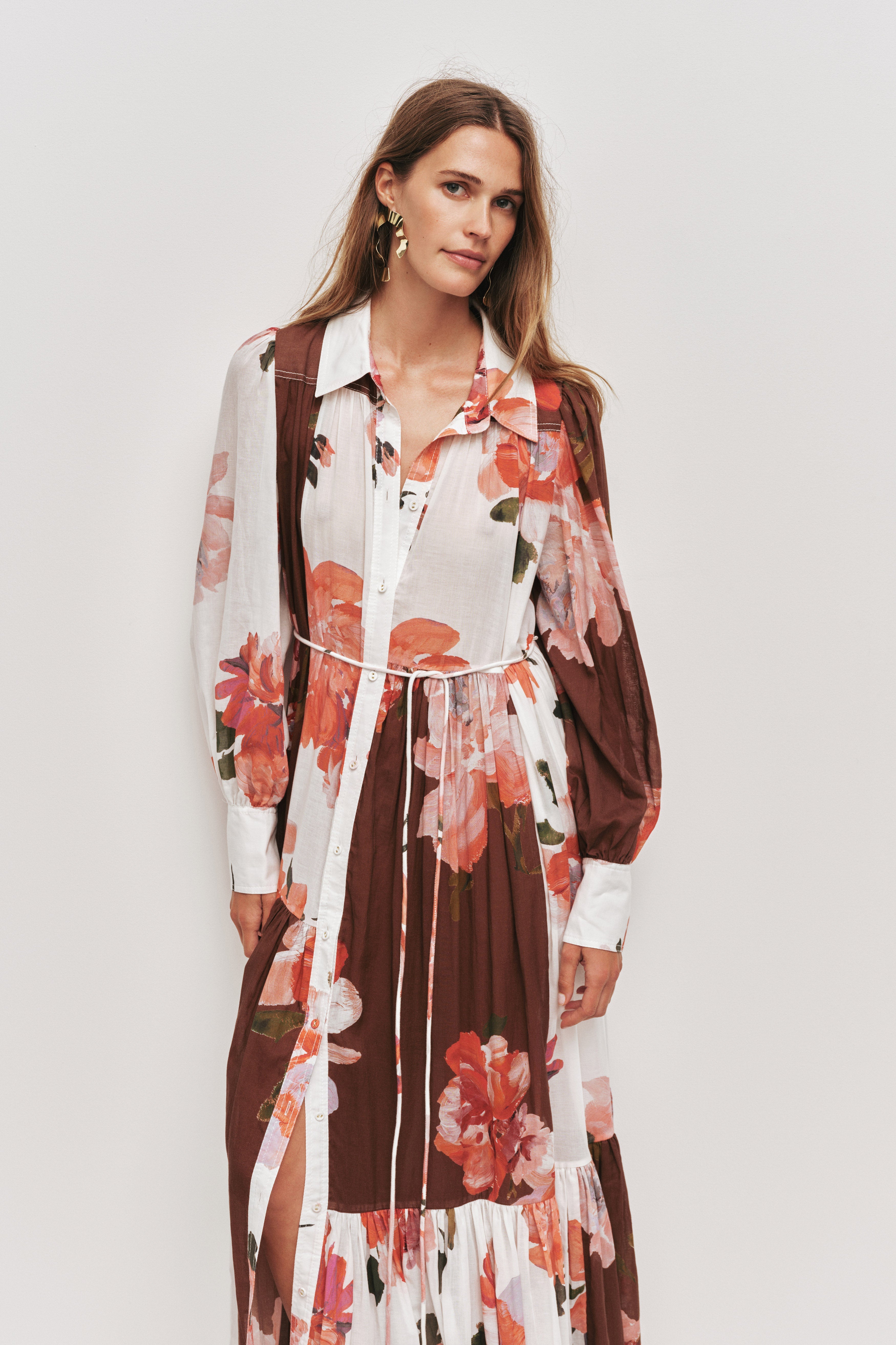 Esprit Maxi Smock Dress