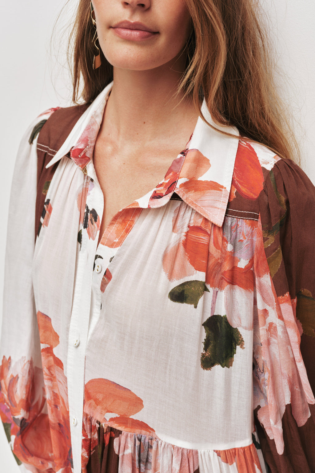 Esprit Maxi Smock Dress