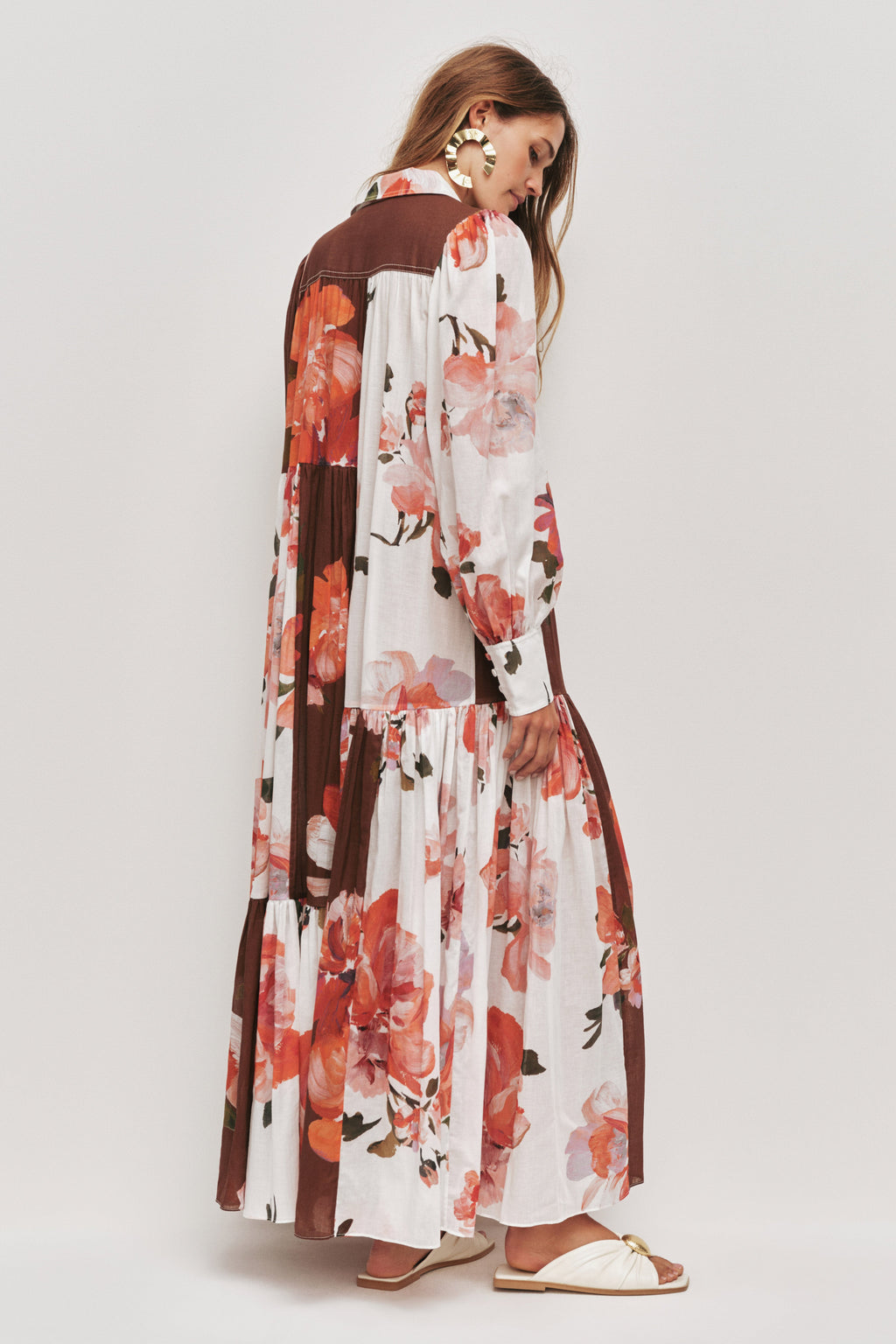 Esprit Maxi Smock Dress