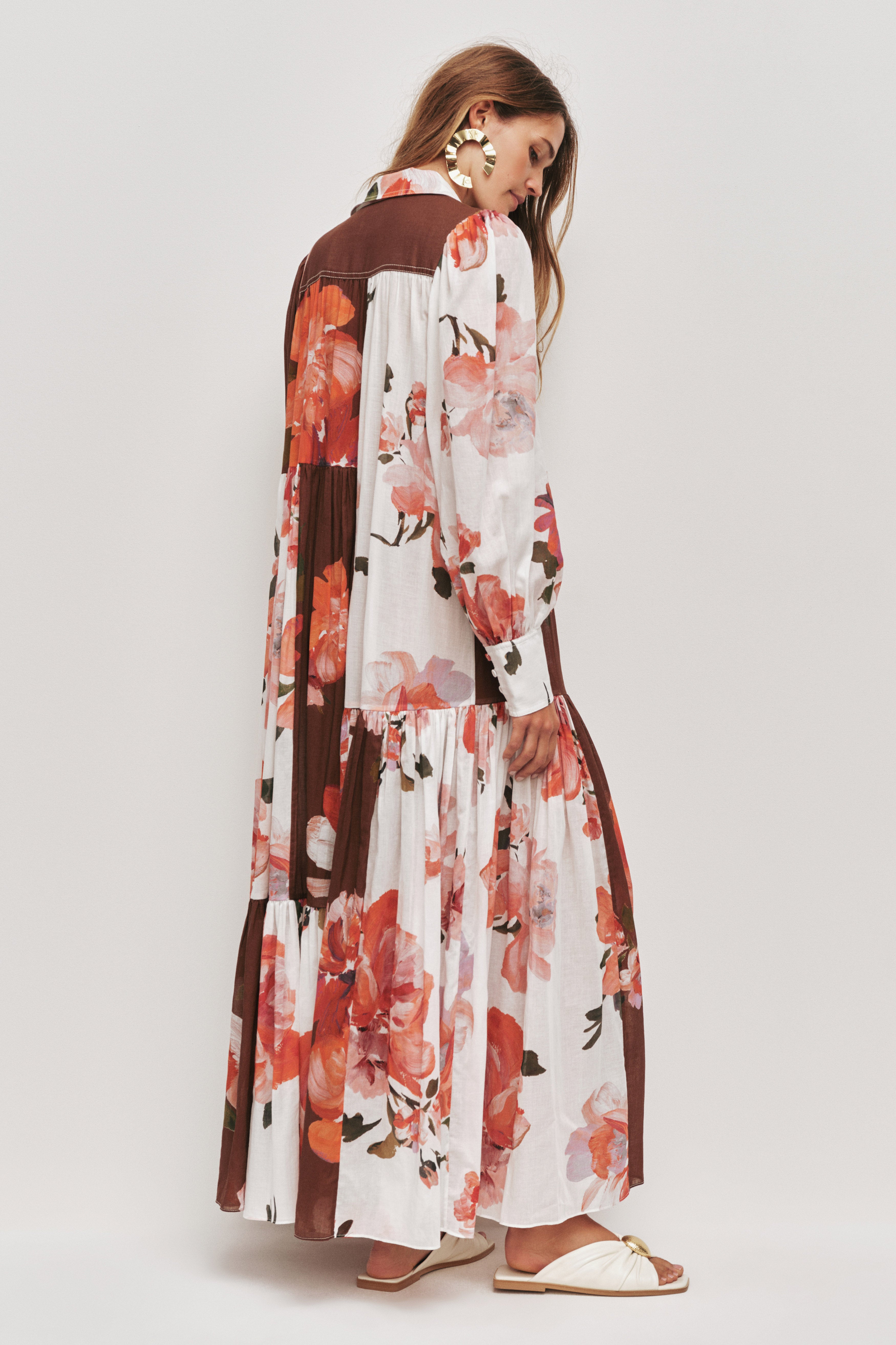Esprit Maxi Smock Dress
