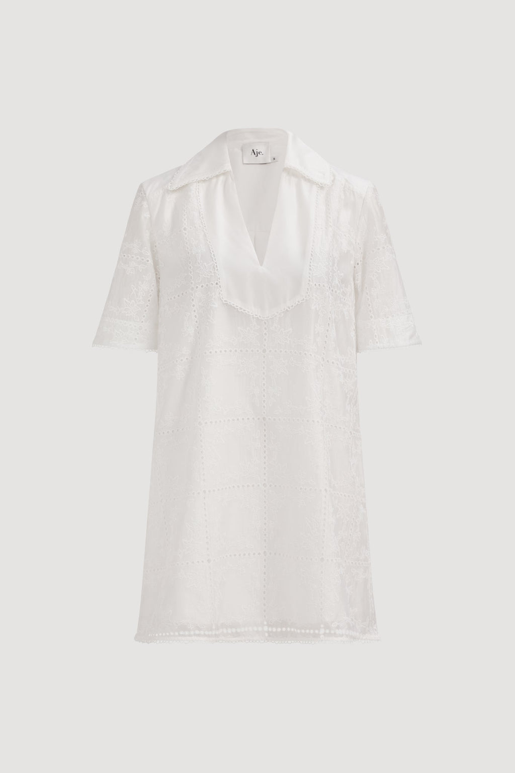 Merritt Embroidered Ss Dress