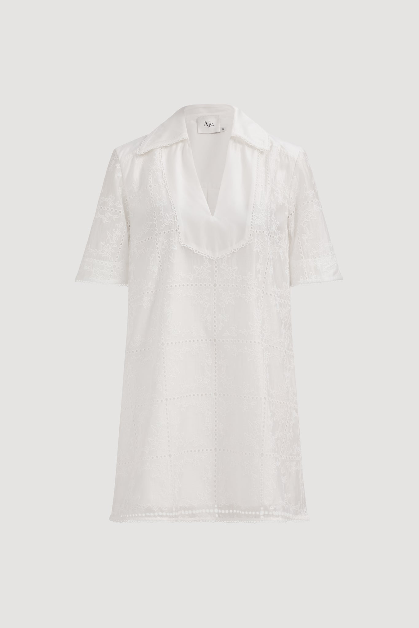 Merritt Embroidered Ss Dress