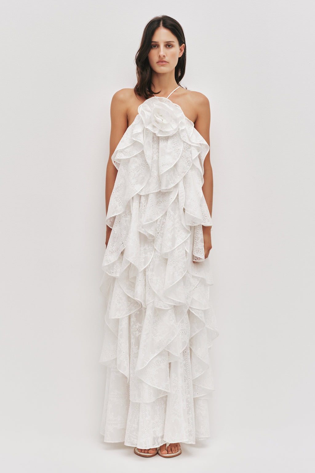 Merritt Embroidered Gown