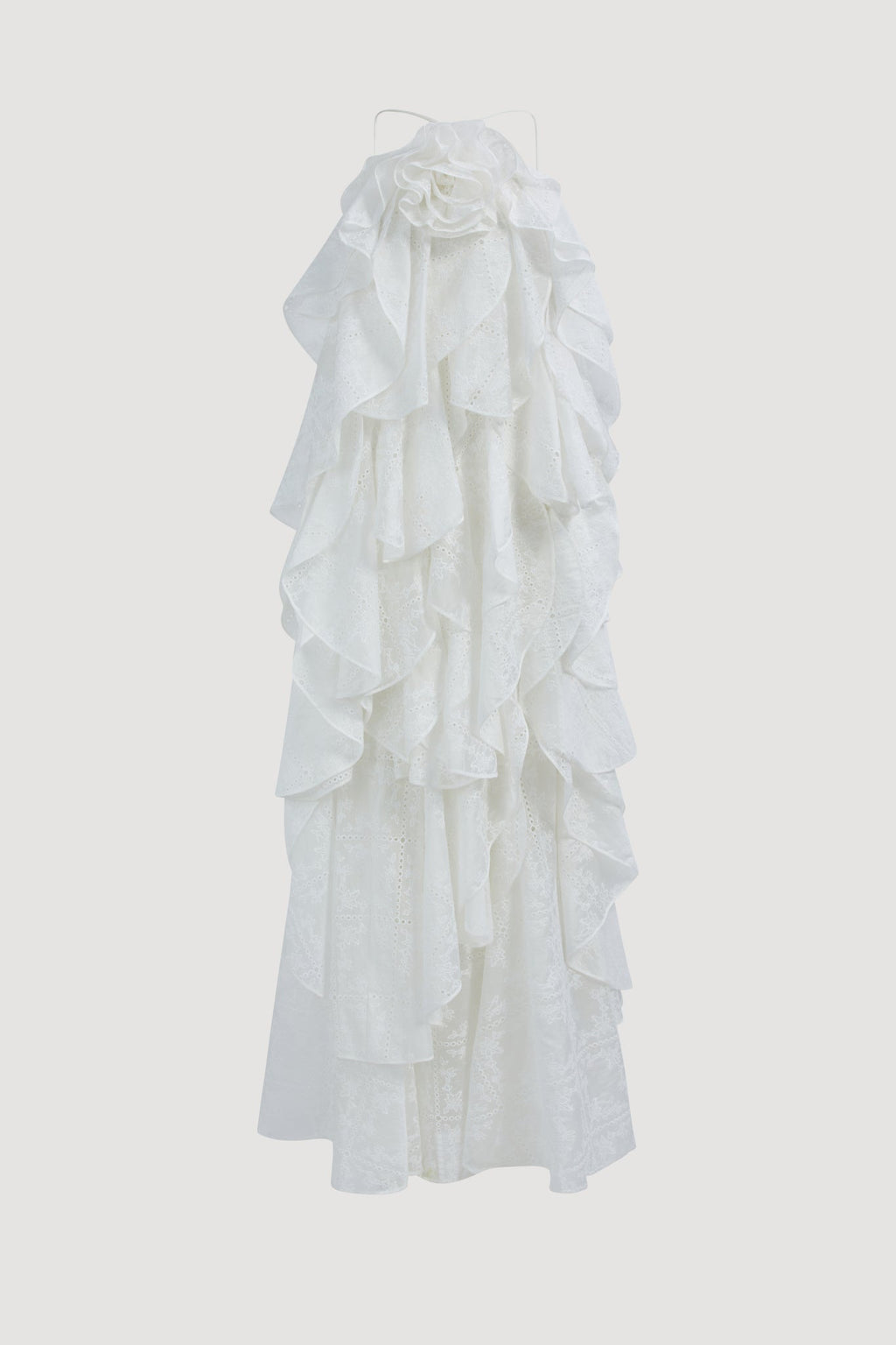 Merritt Embroidered Gown