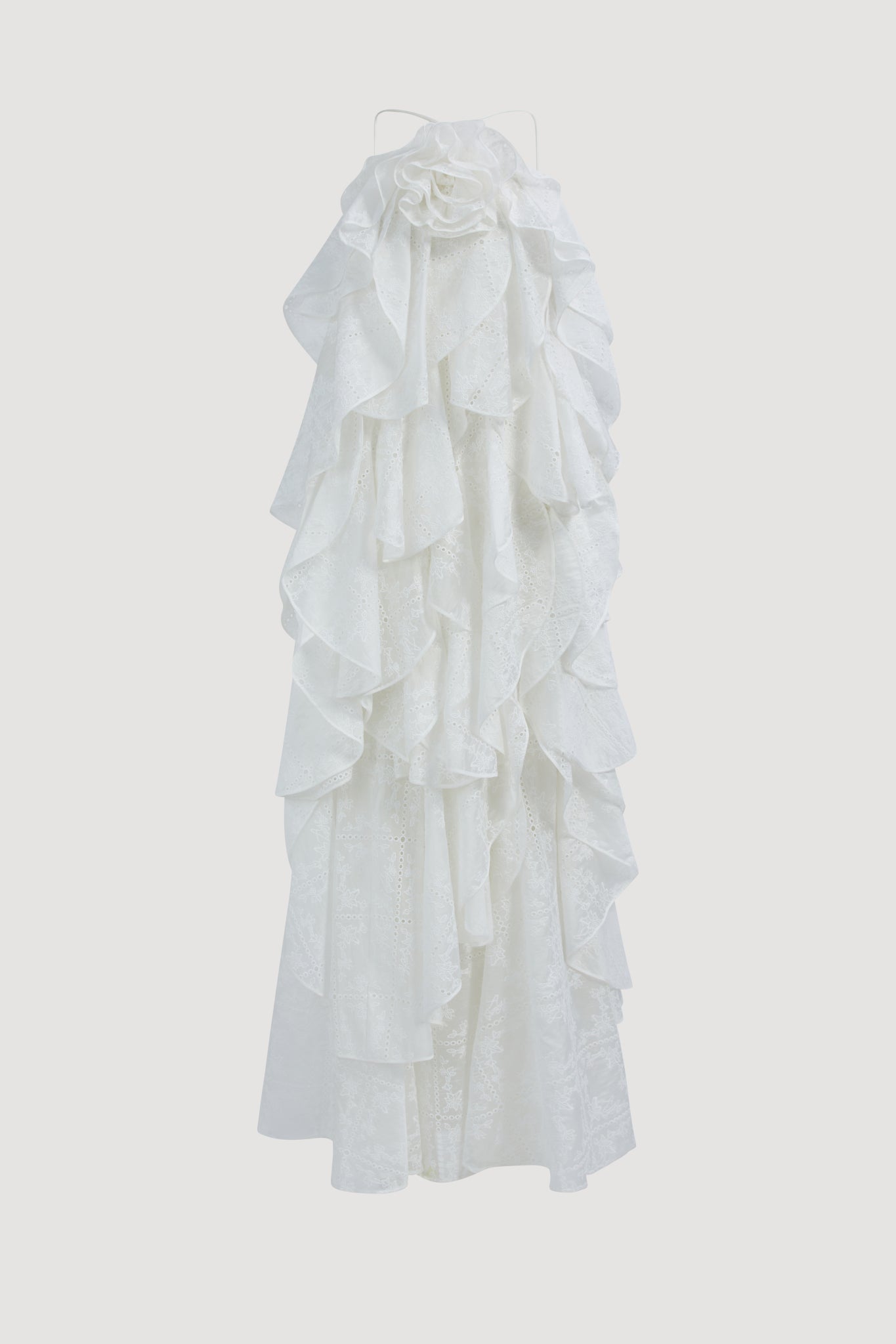 Merritt Embroidered Gown