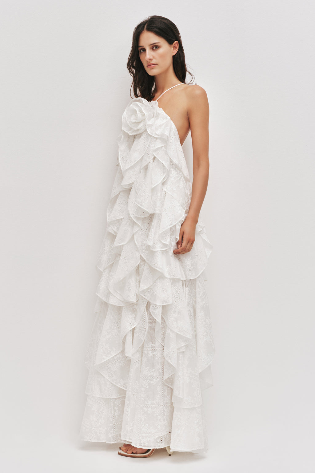 Merritt Embroidered Gown