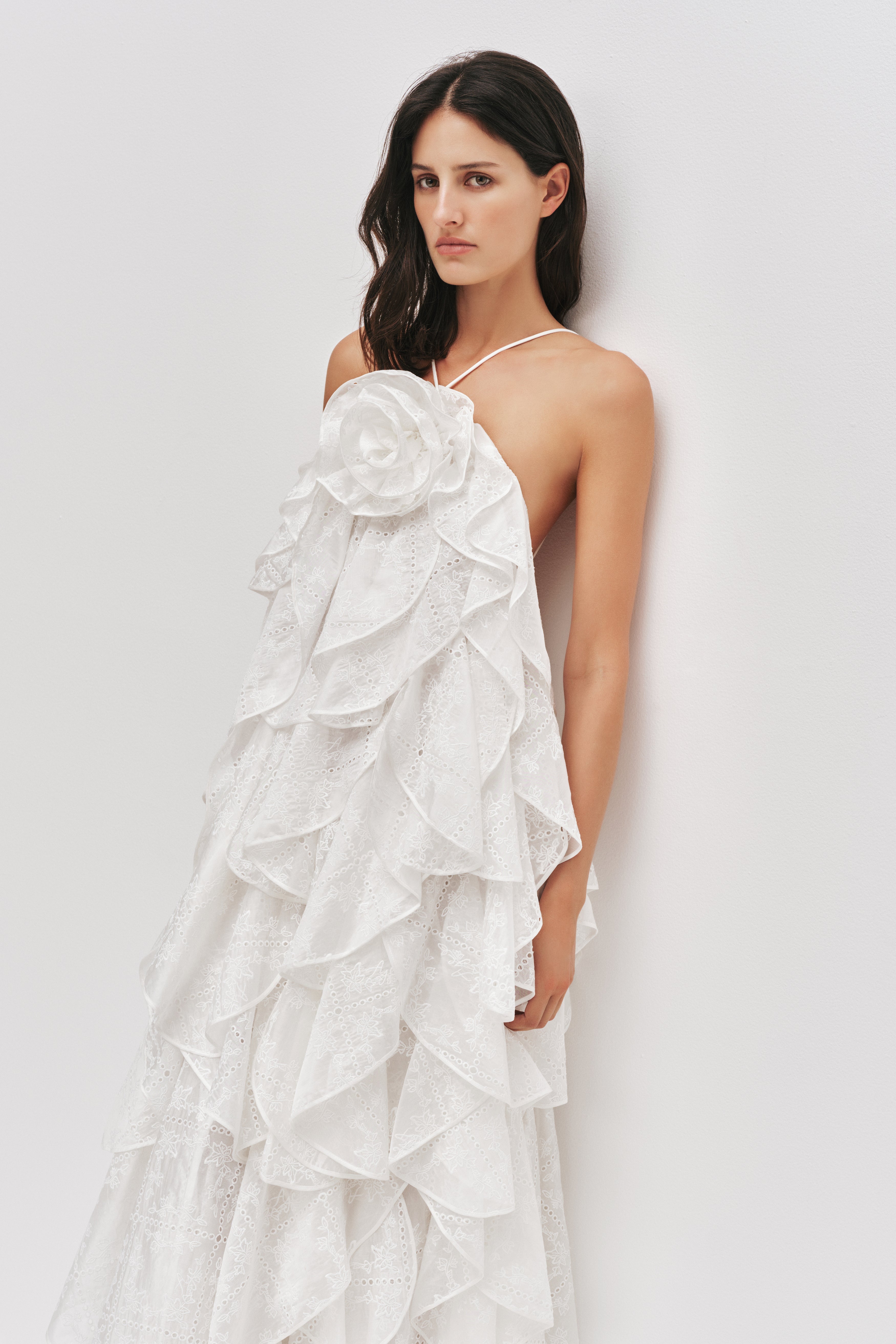 Merritt Embroidered Gown