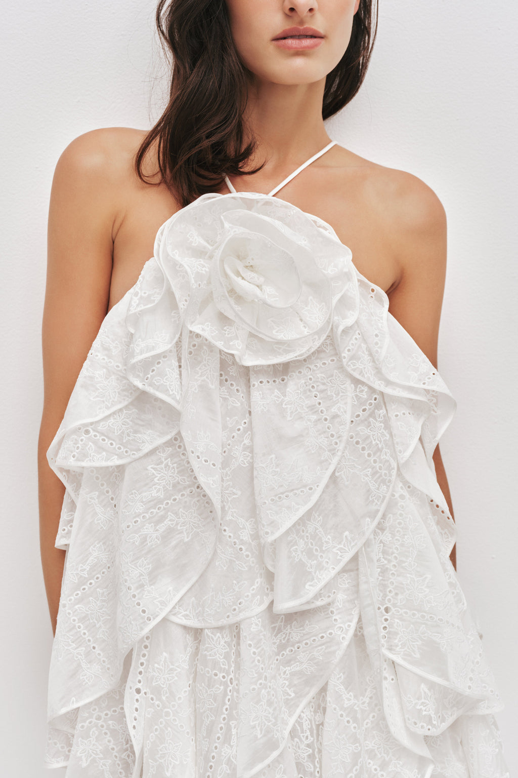Merritt Embroidered Gown
