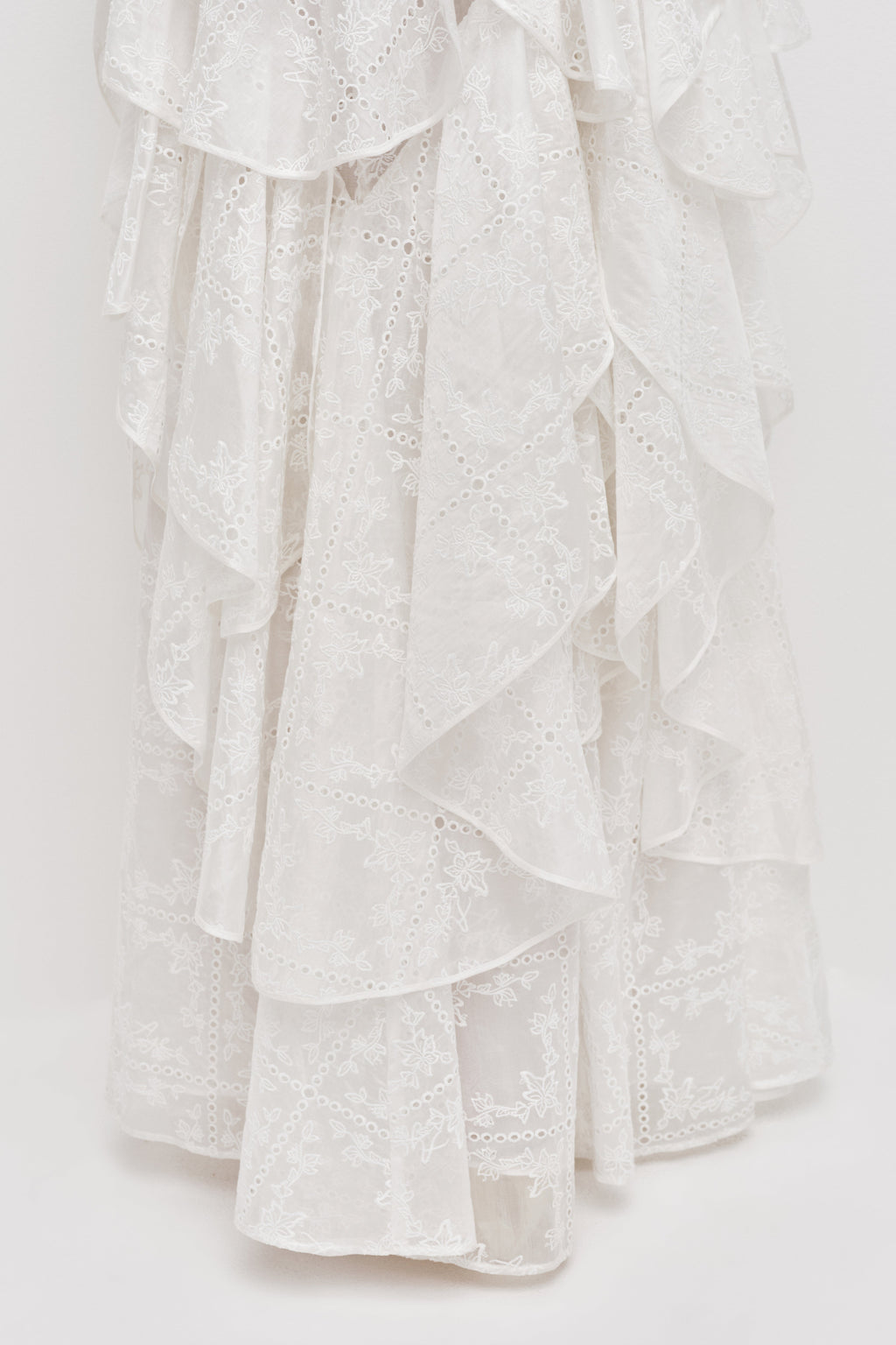 Merritt Embroidered Gown