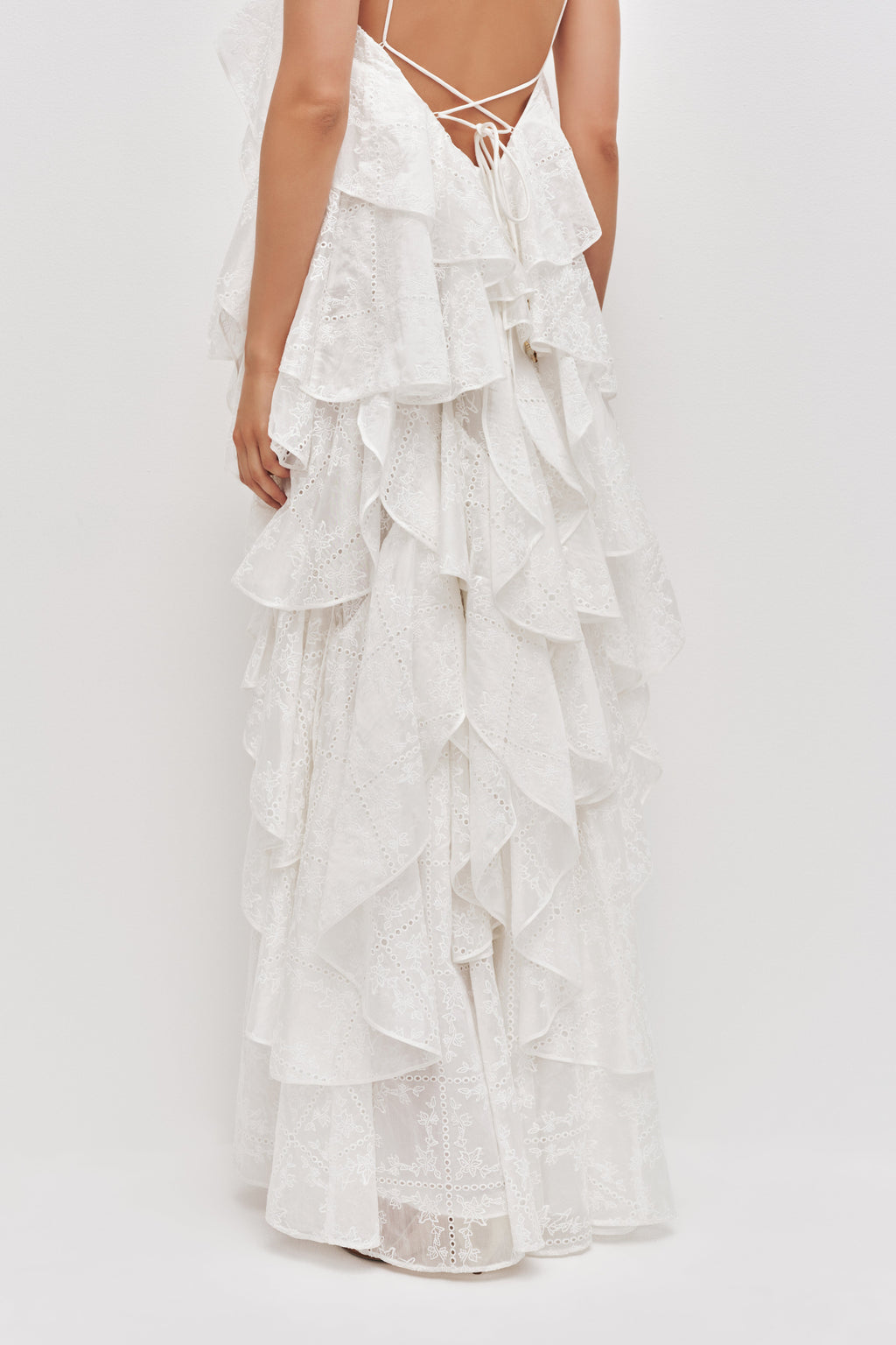 Merritt Embroidered Gown