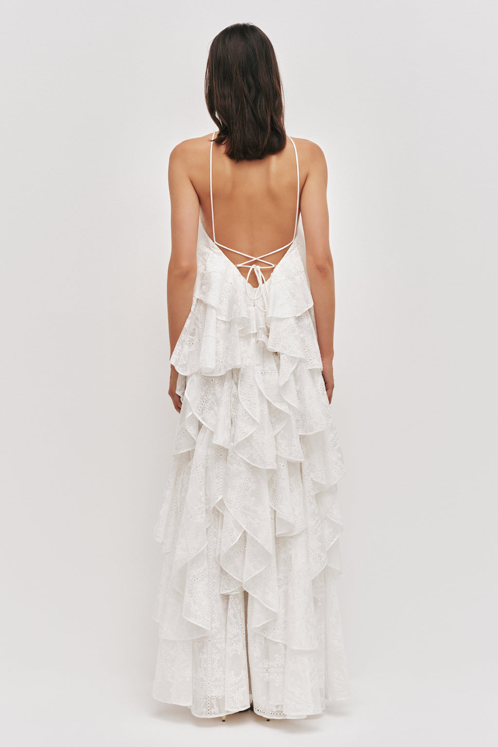 Merritt Embroidered Gown