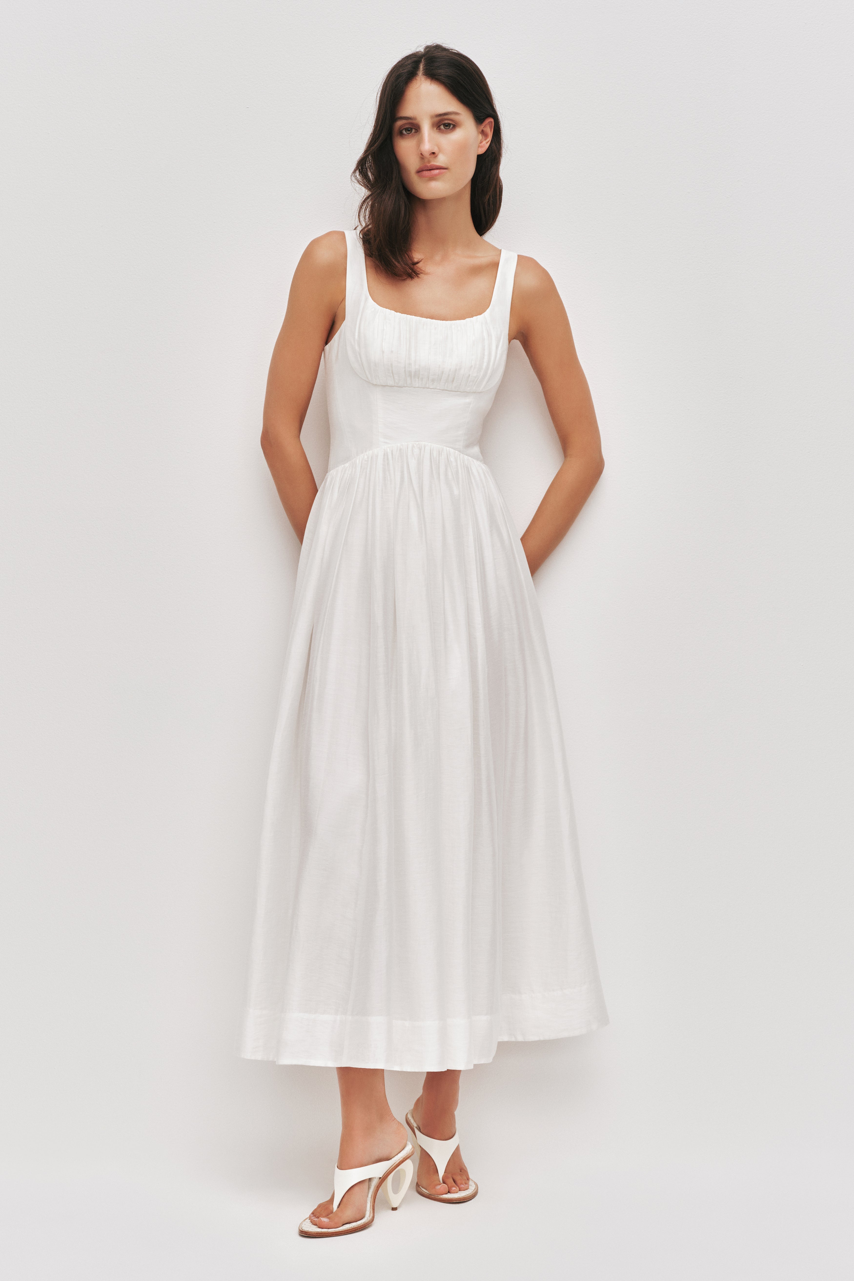Mist Midi Dress