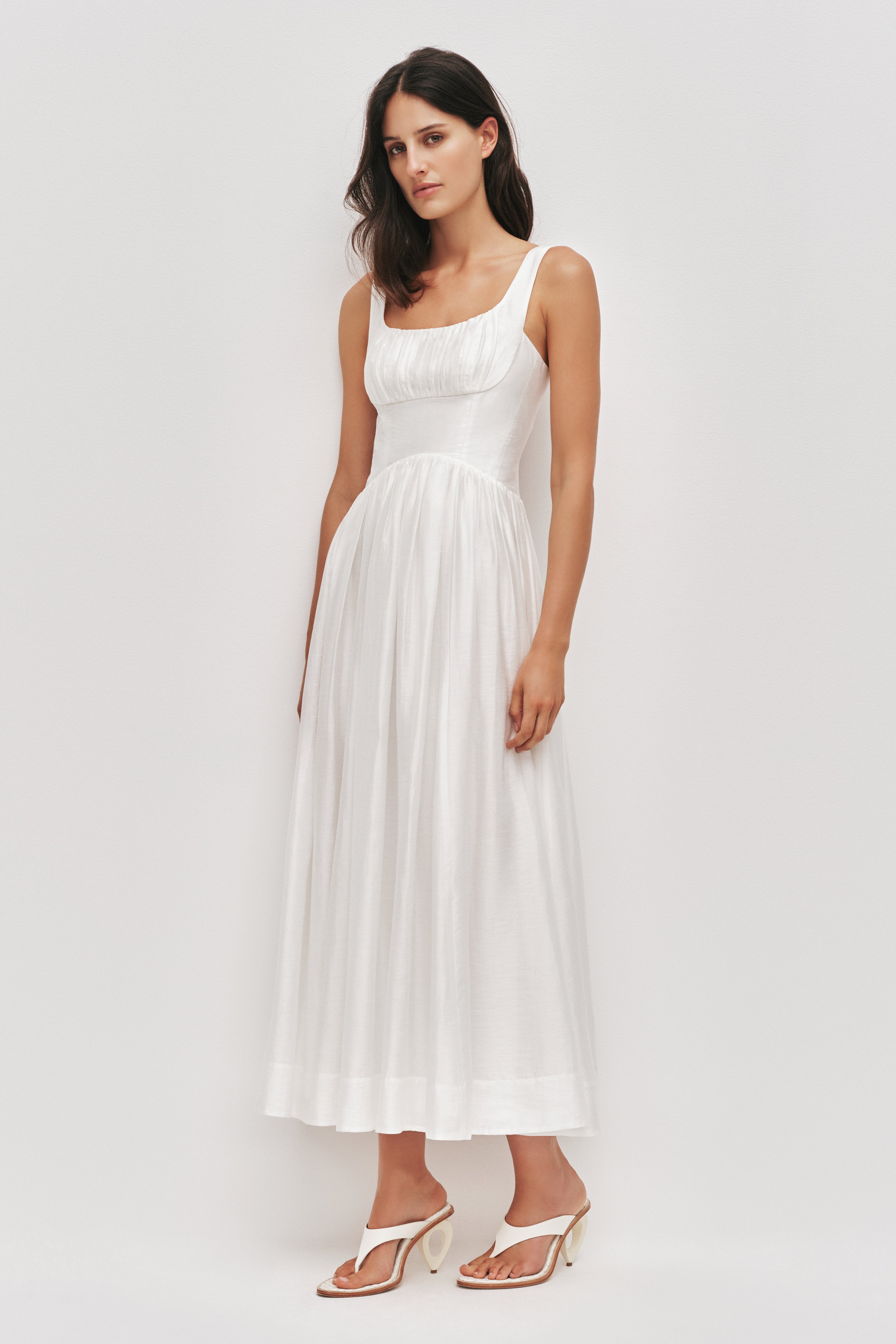 Mist Midi Dress