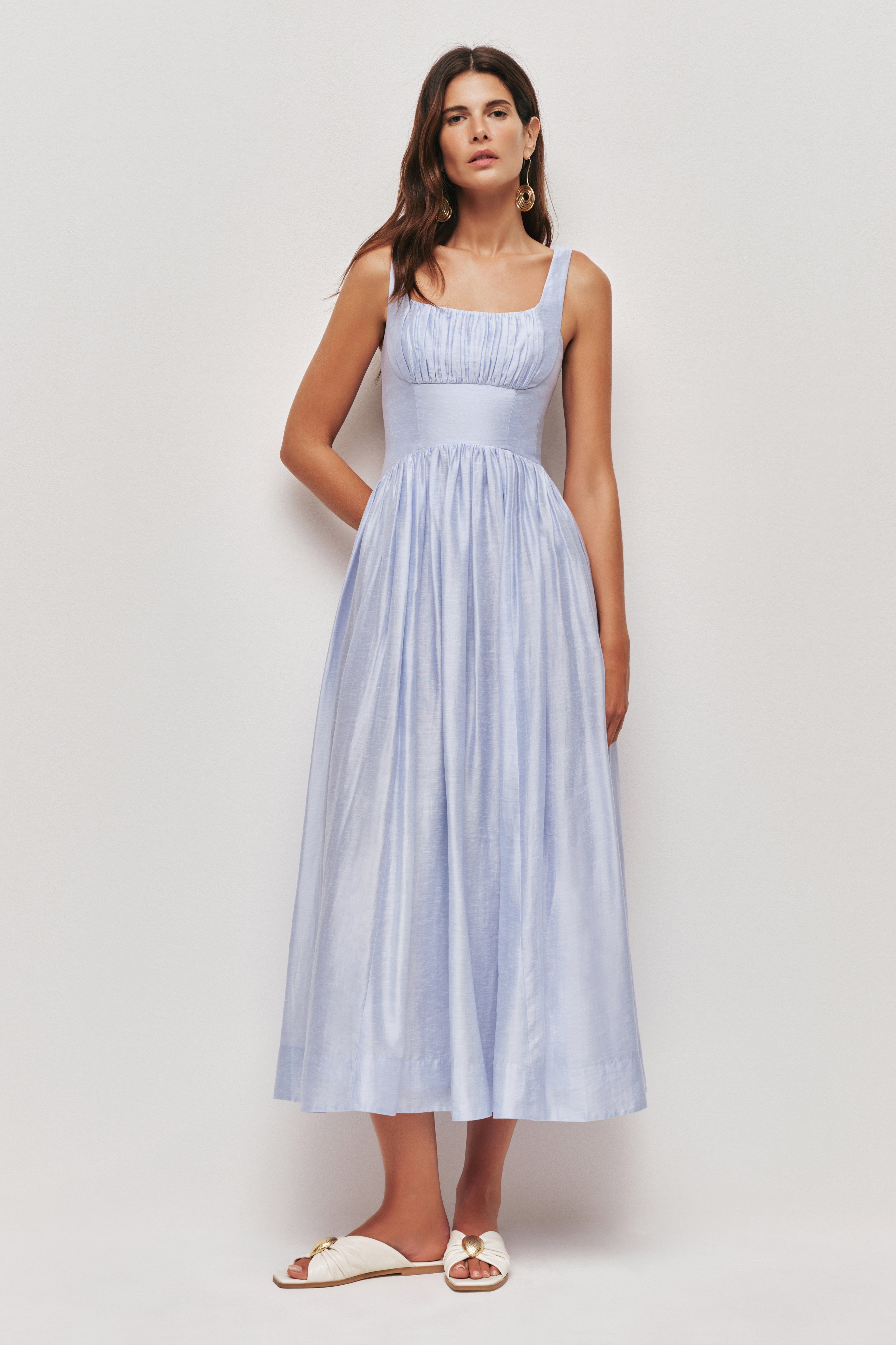 Mist Midi Dress