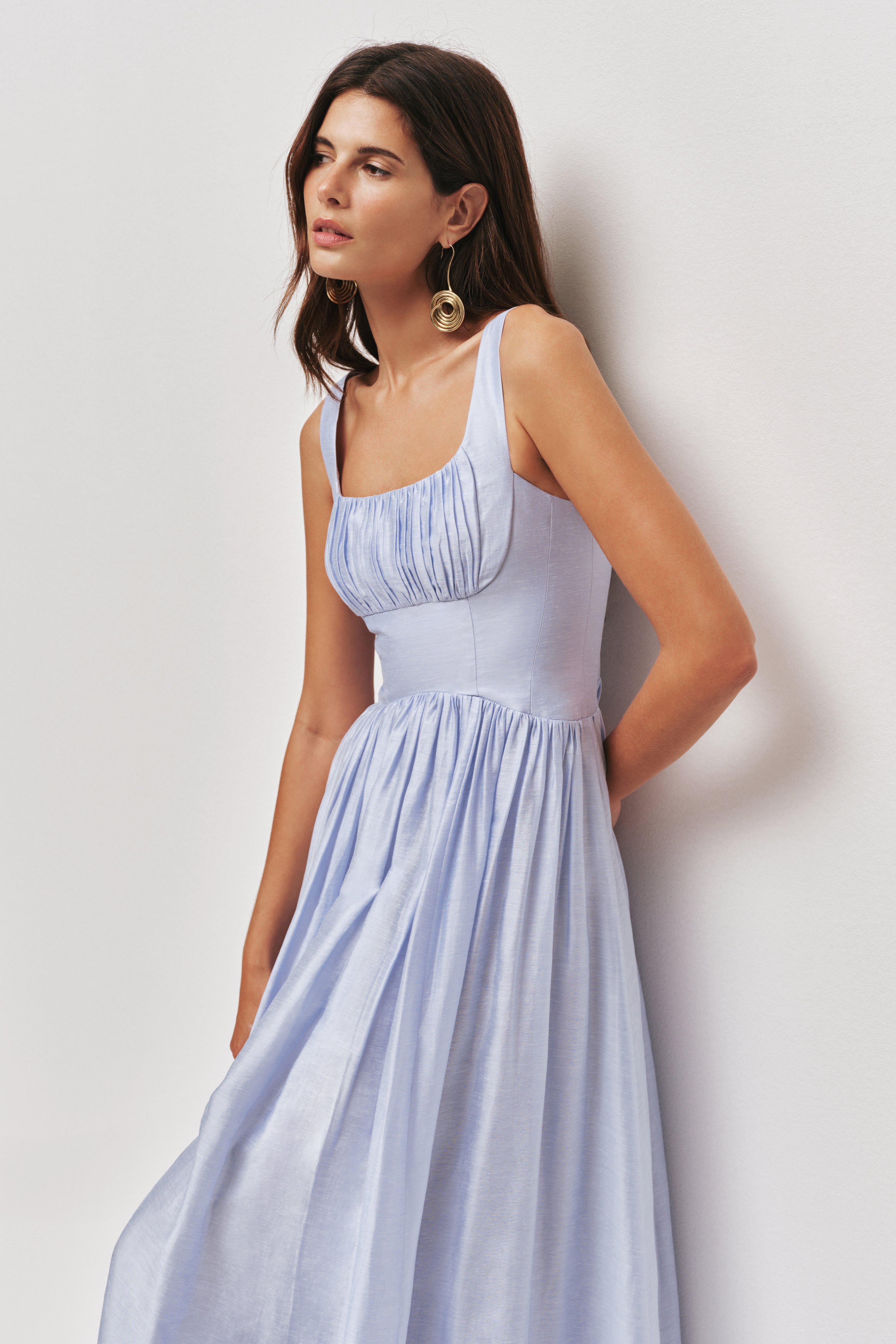 Mist Midi Dress
