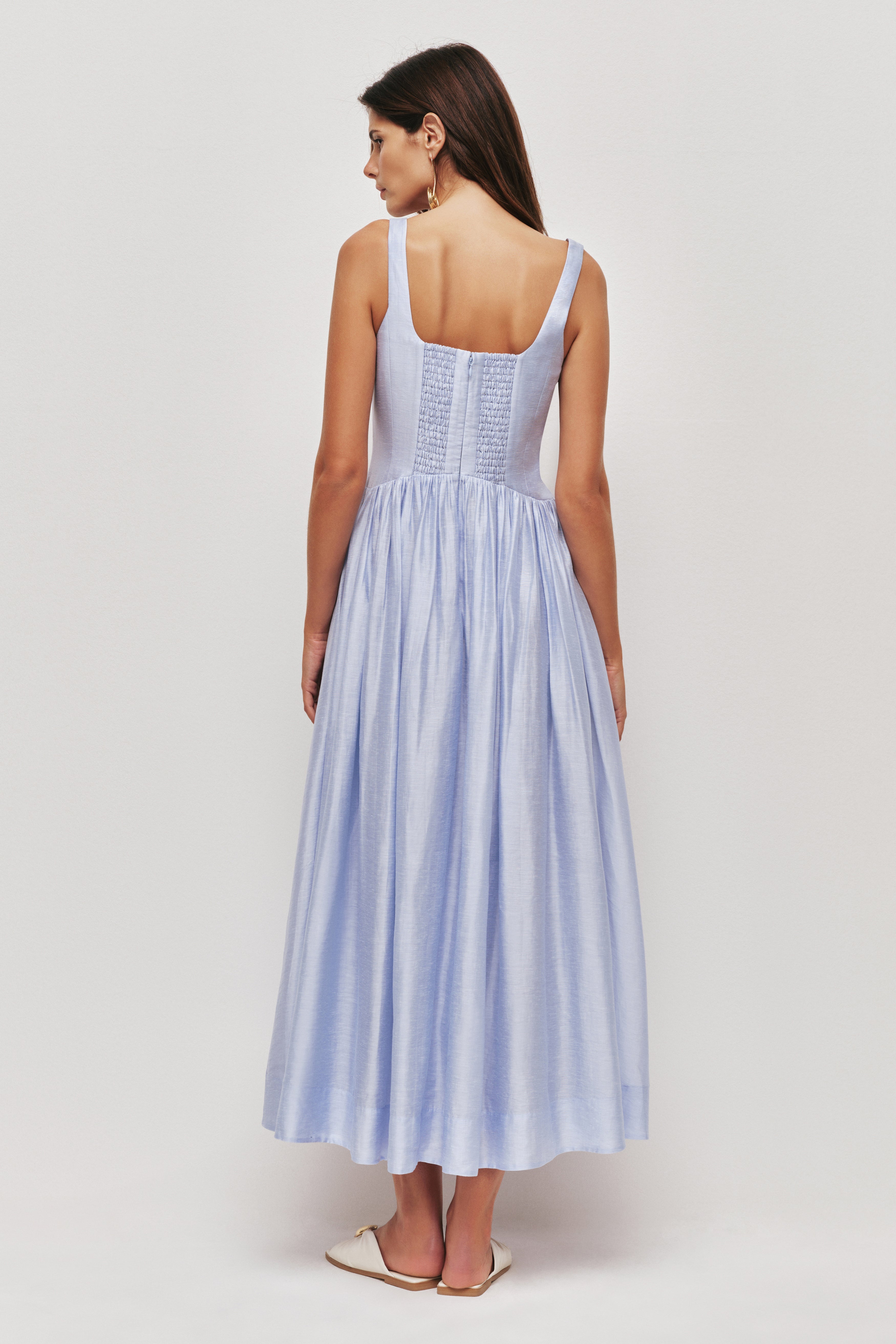 Mist Midi Dress