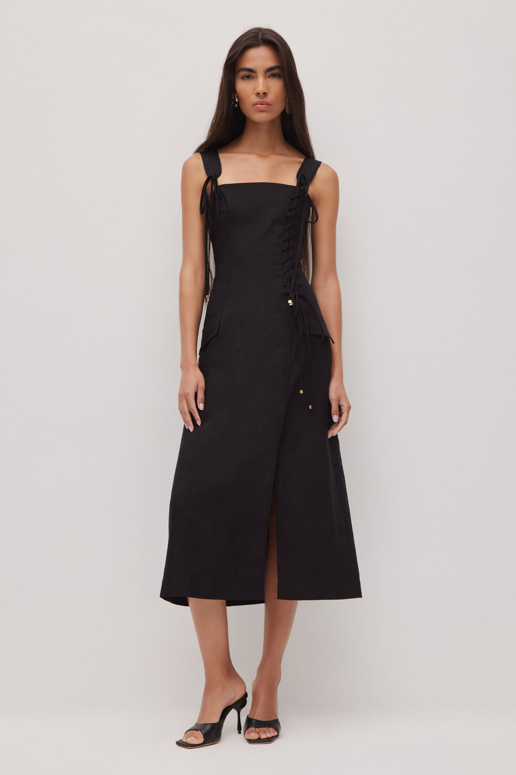 Solene Midi Dress