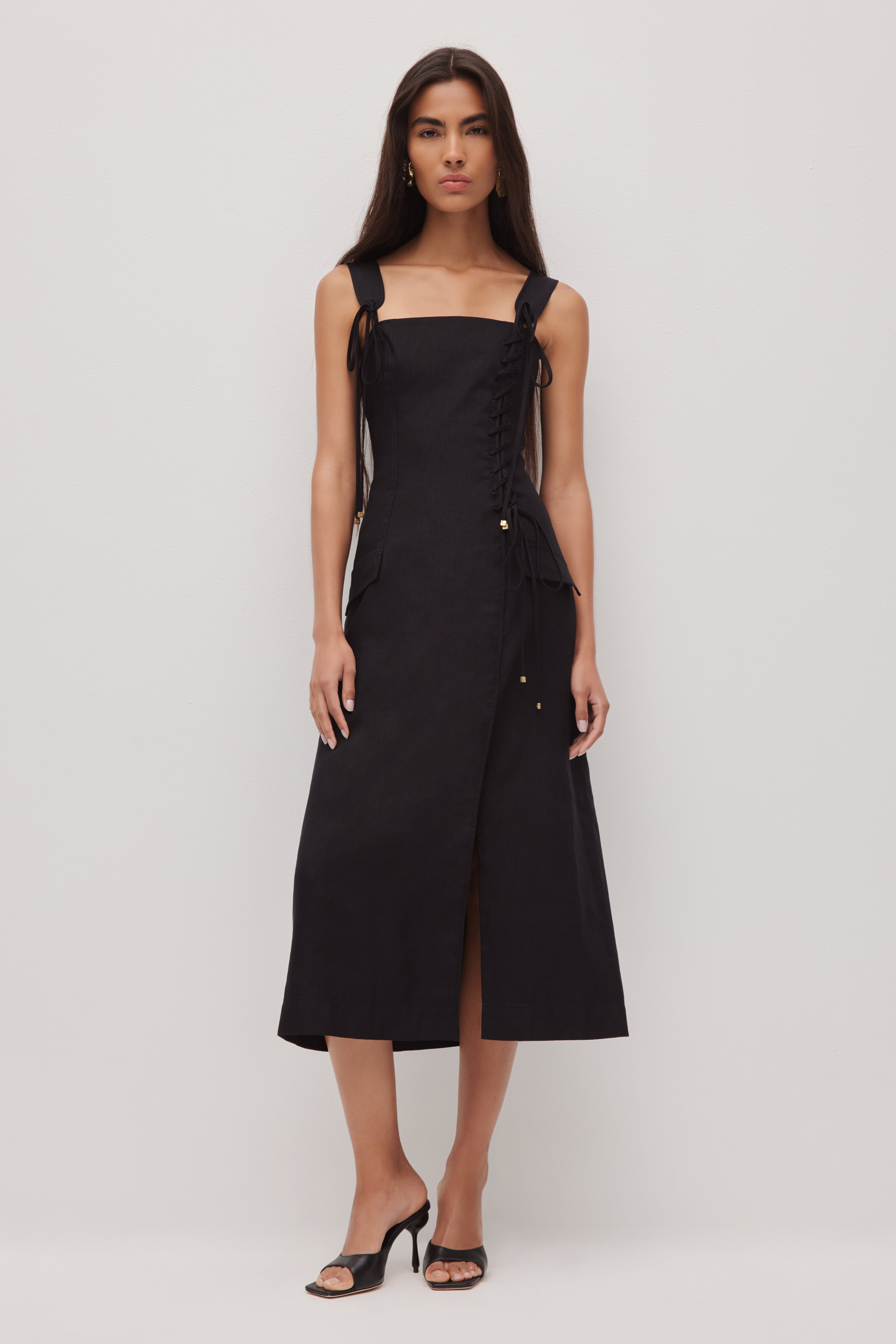 Solene Midi Dress